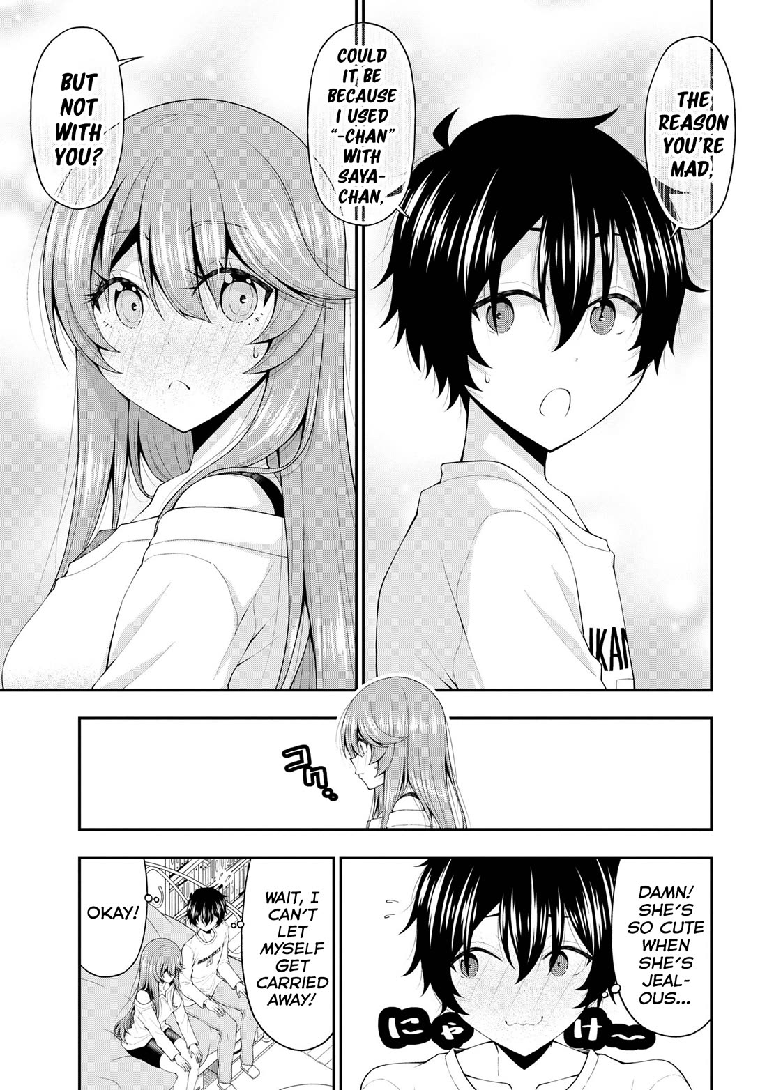 The Gal Who Was Meant to Confess to Me as a Game Punishment Has Apparently Fallen in Love with Me Chapter 18 page 7 - Chapter 18