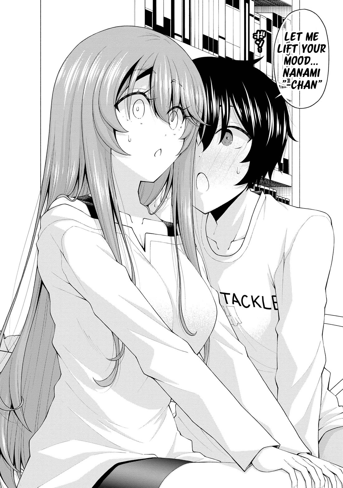 The Gal Who Was Meant to Confess to Me as a Game Punishment Has Apparently Fallen in Love with Me Chapter 18 page 8 - Chapter 18