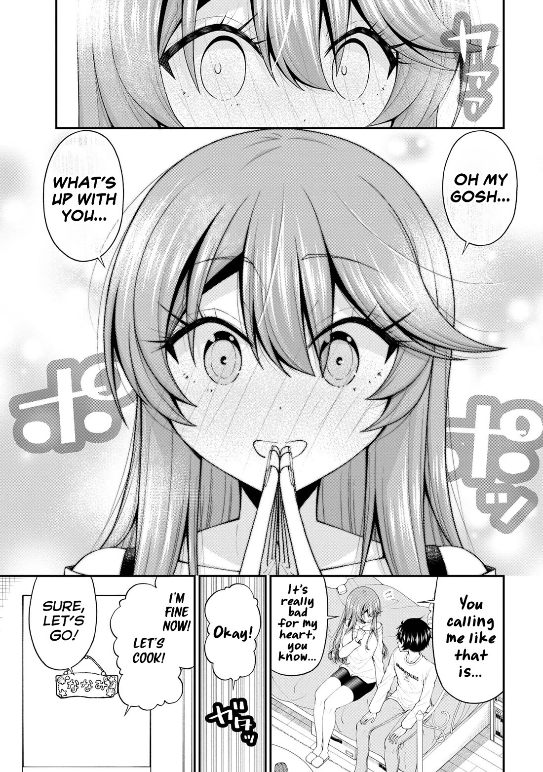 The Gal Who Was Meant to Confess to Me as a Game Punishment Has Apparently Fallen in Love with Me Chapter 18 page 9 - Chapter 18