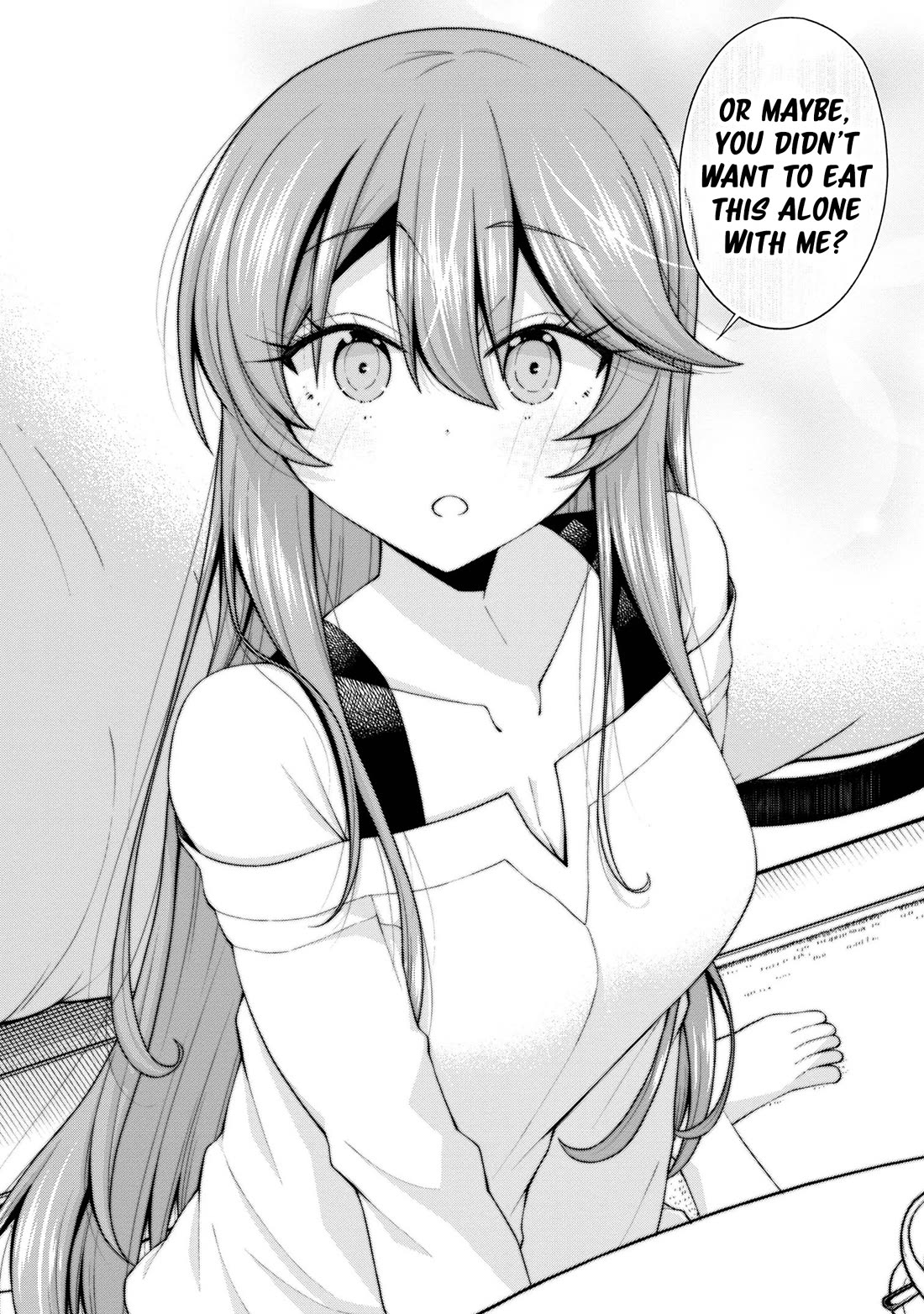 The Gal Who Was Meant to Confess to Me as a Game Punishment Has Apparently Fallen in Love with Me Chapter 19 page 10 - Chapter 19
