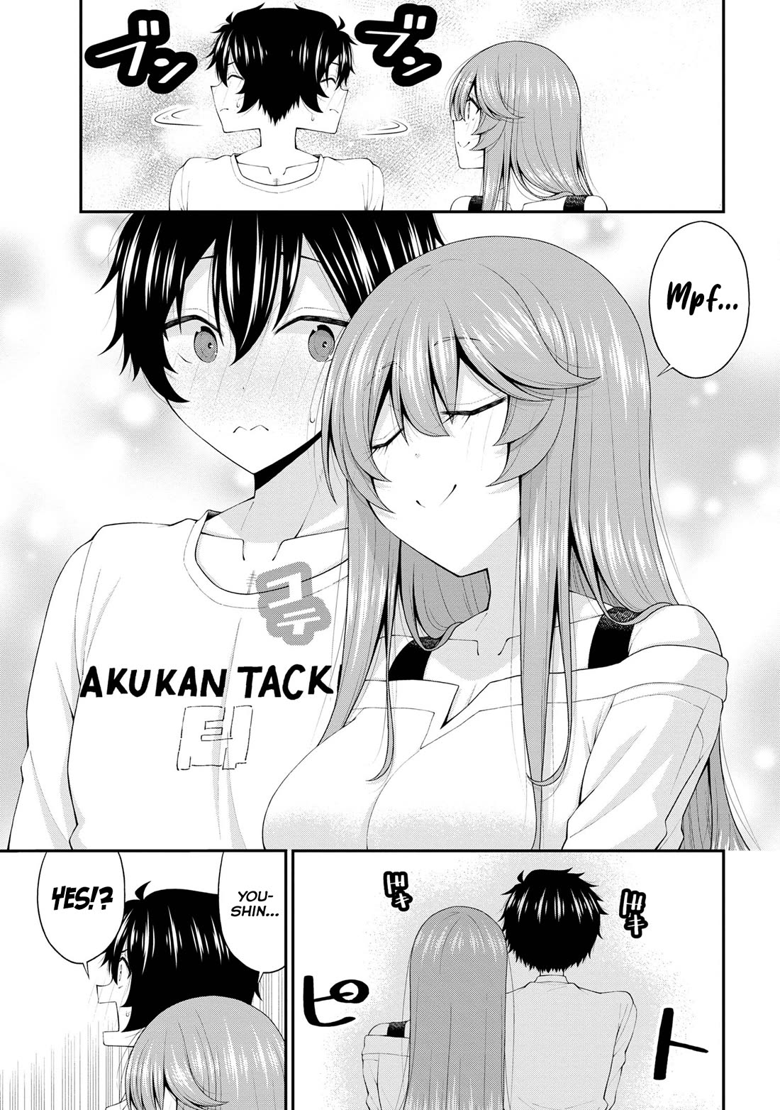 The Gal Who Was Meant to Confess to Me as a Game Punishment Has Apparently Fallen in Love with Me Chapter 19 page 11 - Chapter 19