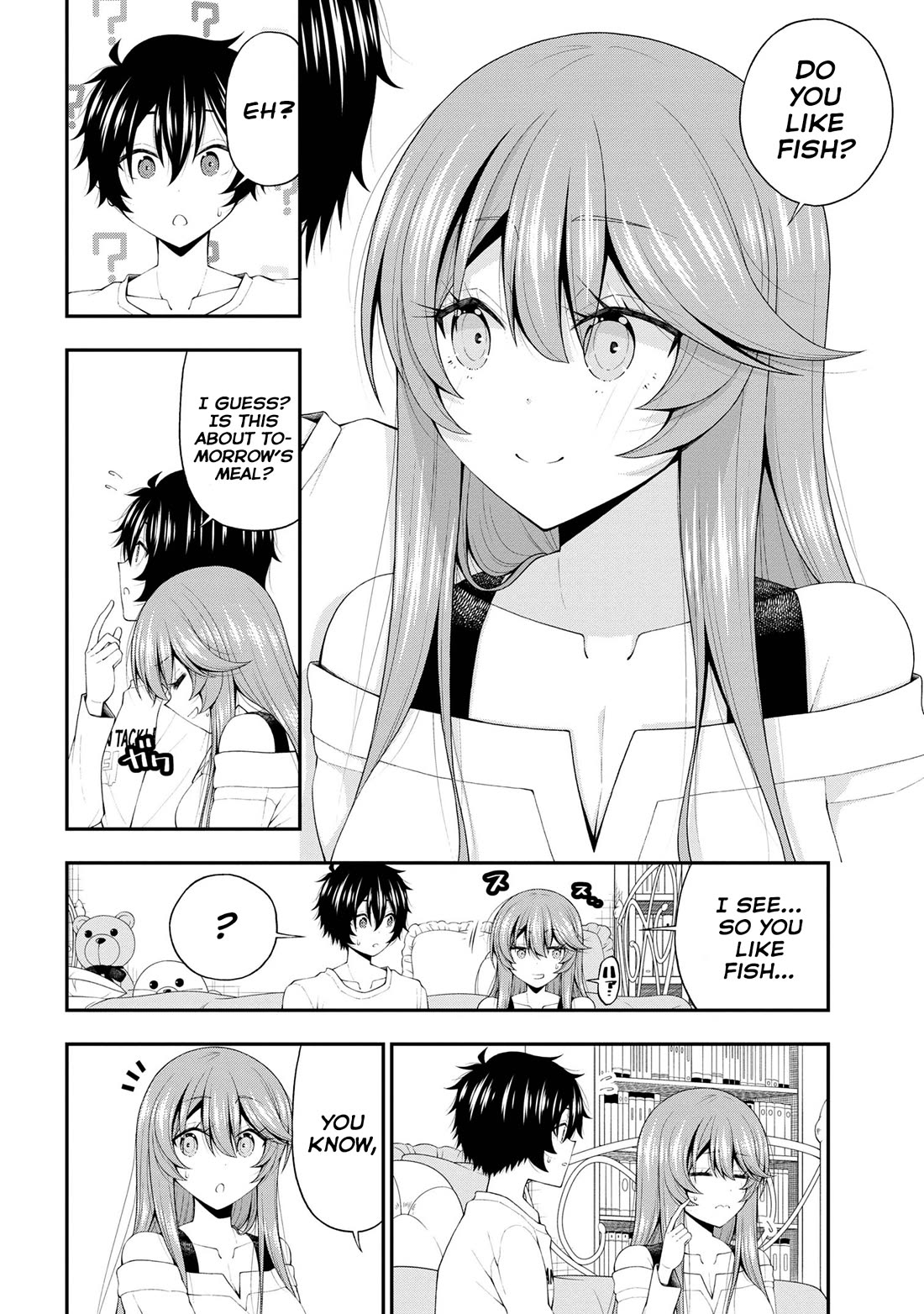 The Gal Who Was Meant to Confess to Me as a Game Punishment Has Apparently Fallen in Love with Me Chapter 19 page 12 - Chapter 19