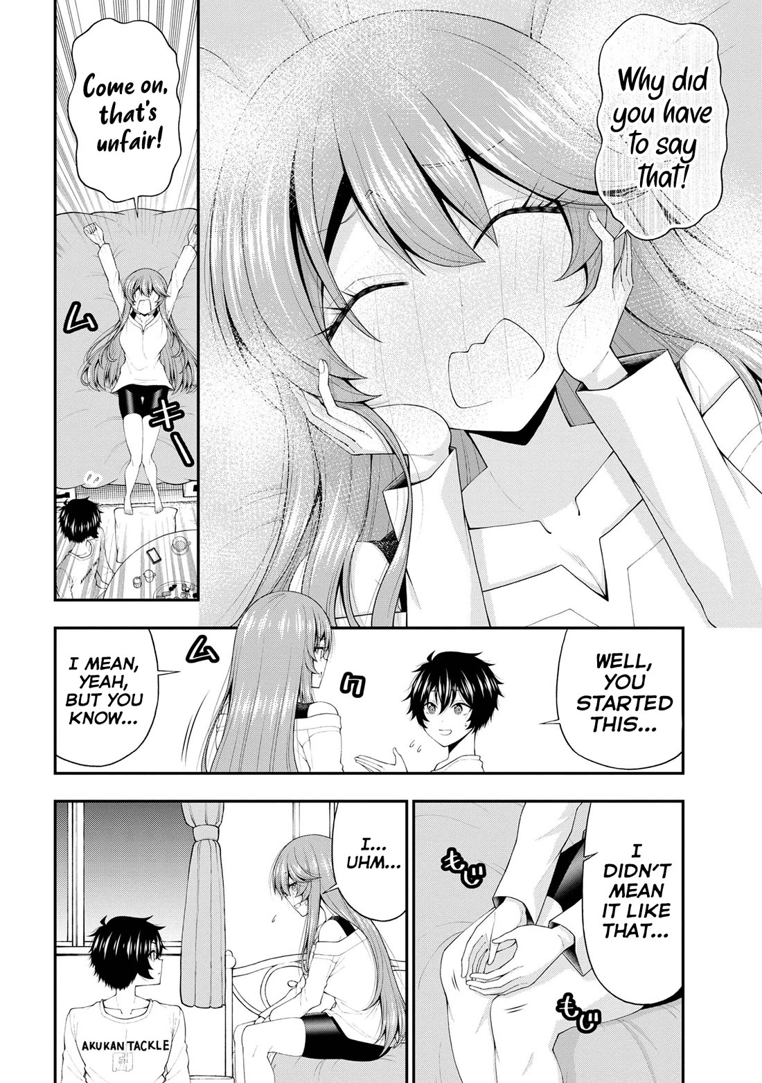 The Gal Who Was Meant to Confess to Me as a Game Punishment Has Apparently Fallen in Love with Me Chapter 19 page 16 - Chapter 19