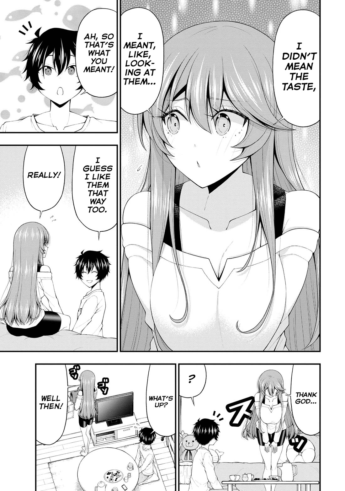 The Gal Who Was Meant to Confess to Me as a Game Punishment Has Apparently Fallen in Love with Me Chapter 19 page 17 - Chapter 19