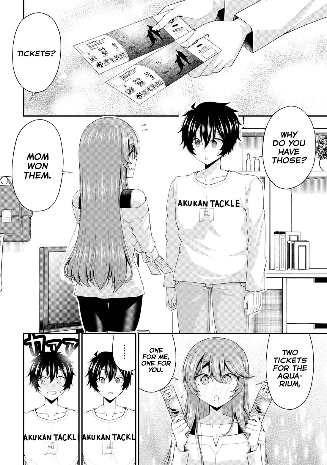 The Gal Who Was Meant to Confess to Me as a Game Punishment Has Apparently Fallen in Love with Me Chapter 19 page 18 - Chapter 19