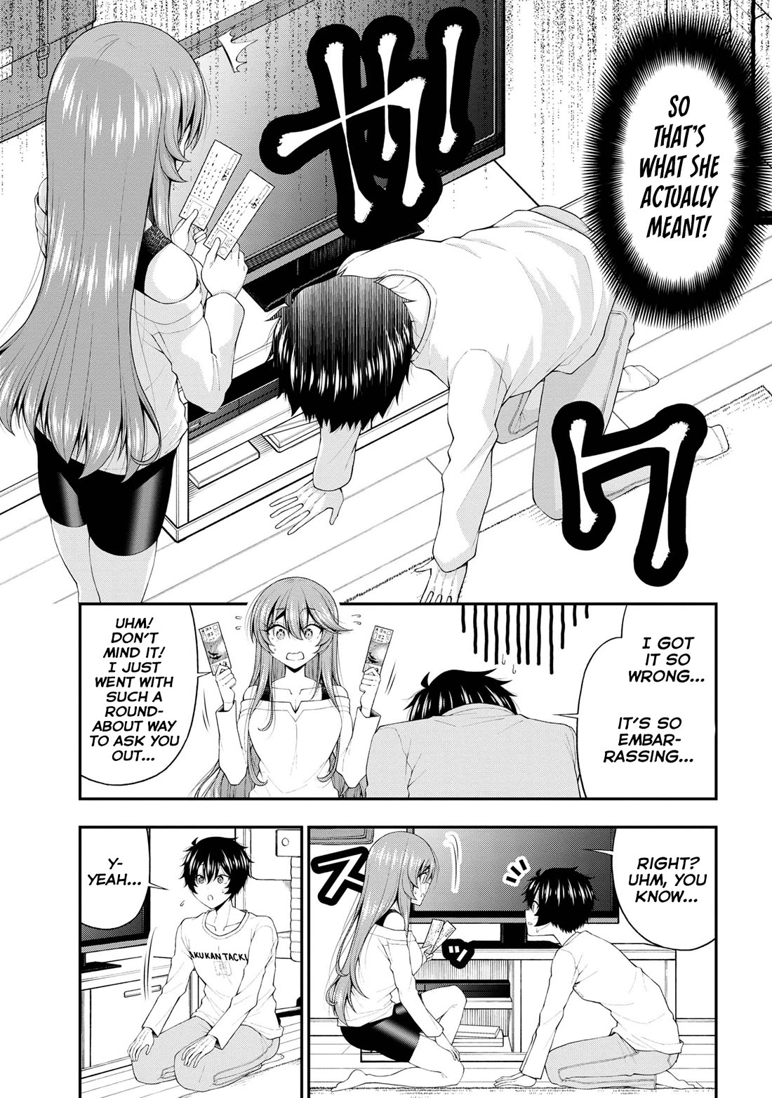 The Gal Who Was Meant to Confess to Me as a Game Punishment Has Apparently Fallen in Love with Me Chapter 19 page 19 - Chapter 19