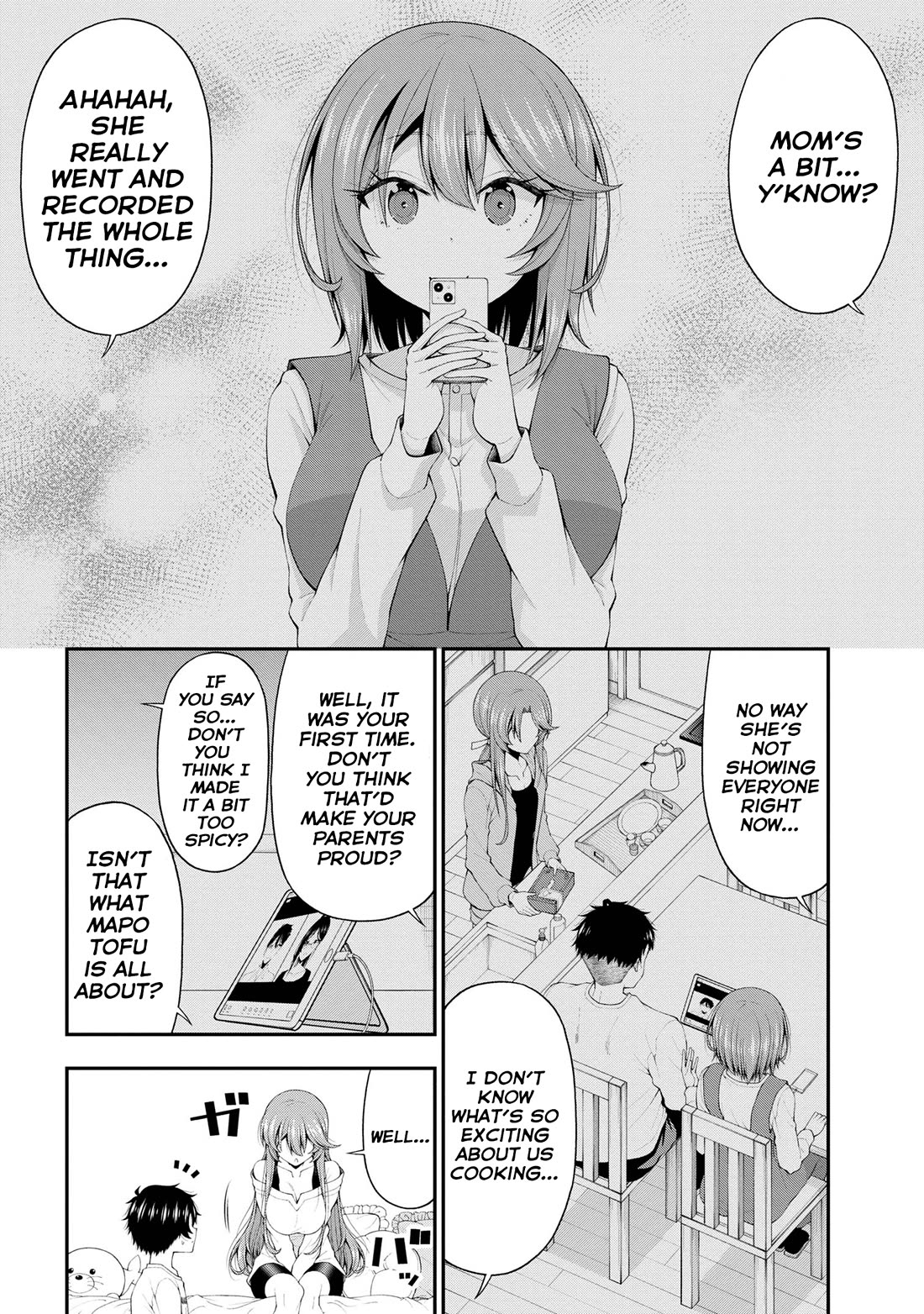 The Gal Who Was Meant to Confess to Me as a Game Punishment Has Apparently Fallen in Love with Me Chapter 19 page 2 - Chapter 19