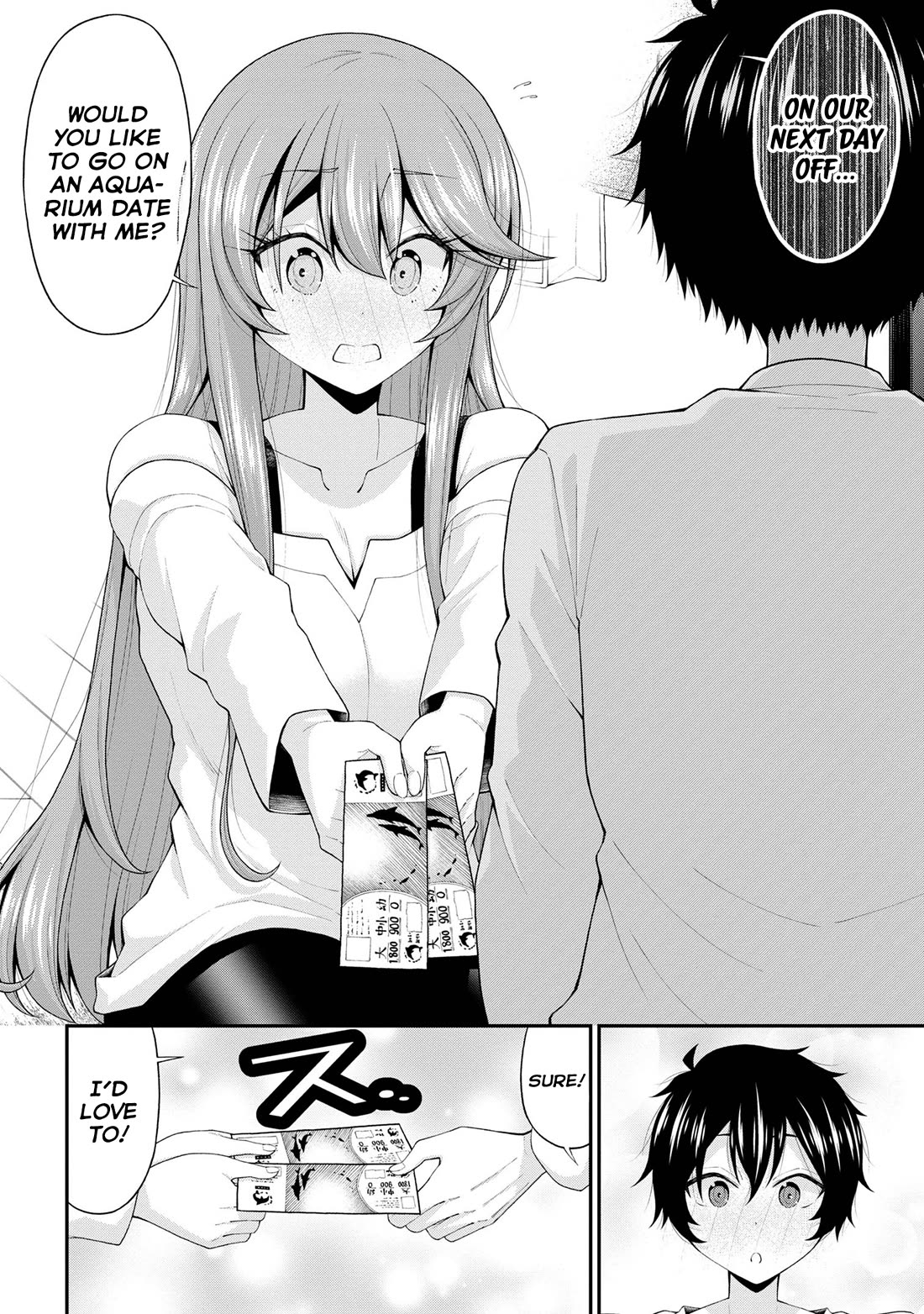 The Gal Who Was Meant to Confess to Me as a Game Punishment Has Apparently Fallen in Love with Me Chapter 19 page 20 - Chapter 19