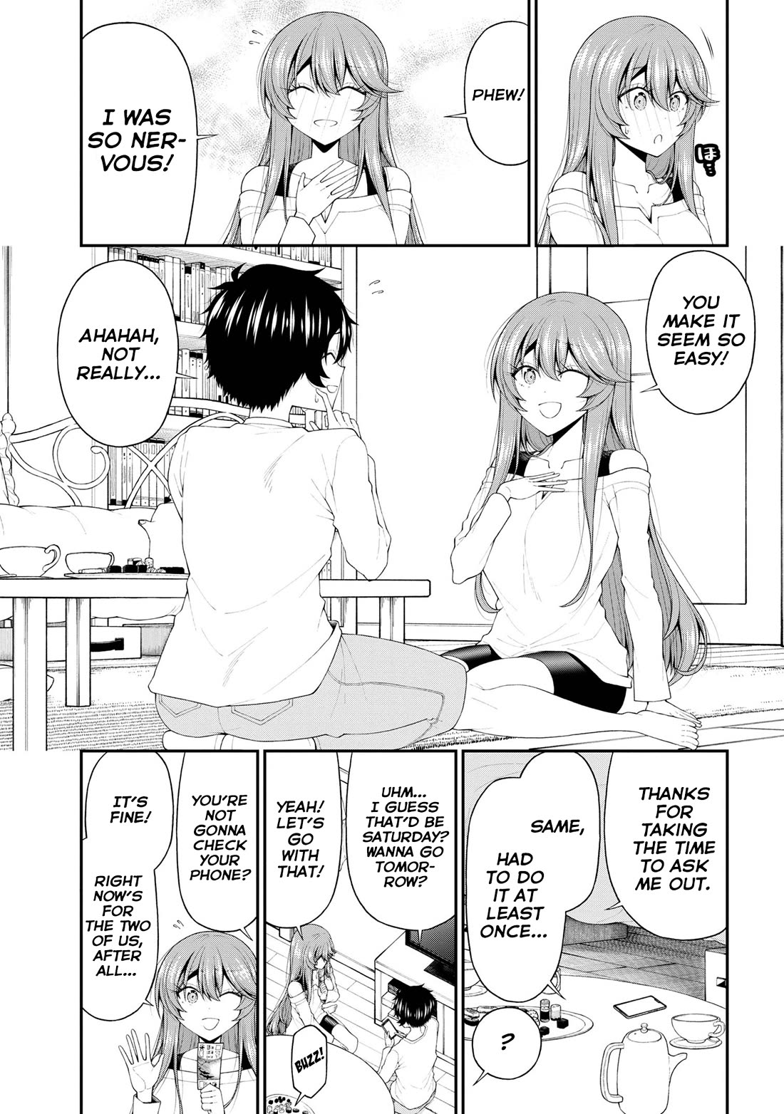 The Gal Who Was Meant to Confess to Me as a Game Punishment Has Apparently Fallen in Love with Me Chapter 19 page 21 - Chapter 19