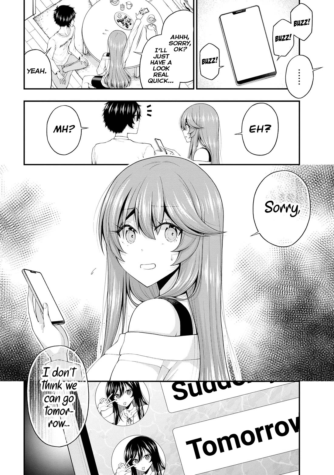 The Gal Who Was Meant to Confess to Me as a Game Punishment Has Apparently Fallen in Love with Me Chapter 19 page 22 - Chapter 19