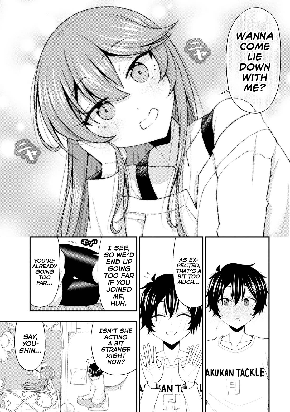 The Gal Who Was Meant to Confess to Me as a Game Punishment Has Apparently Fallen in Love with Me Chapter 19 page 5 - Chapter 19