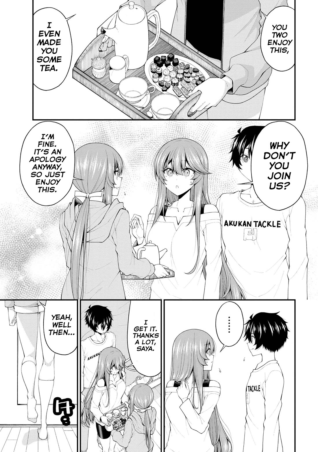 The Gal Who Was Meant to Confess to Me as a Game Punishment Has Apparently Fallen in Love with Me Chapter 19 page 7 - Chapter 19