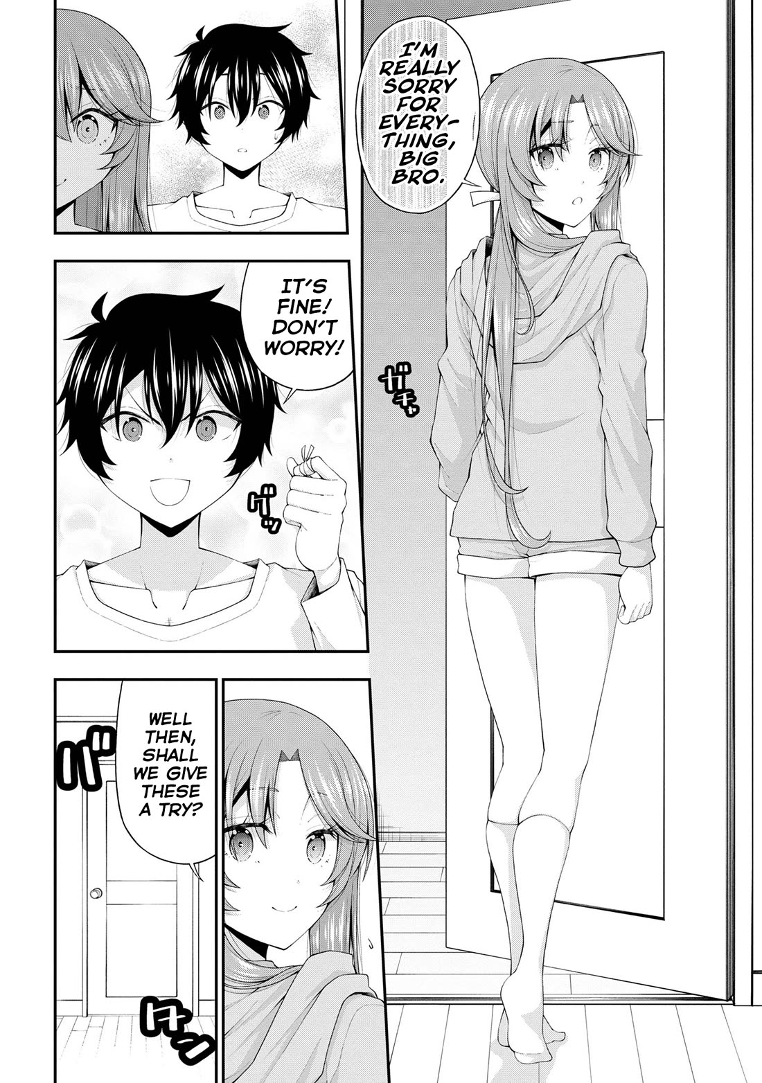 The Gal Who Was Meant to Confess to Me as a Game Punishment Has Apparently Fallen in Love with Me Chapter 19 page 8 - Chapter 19