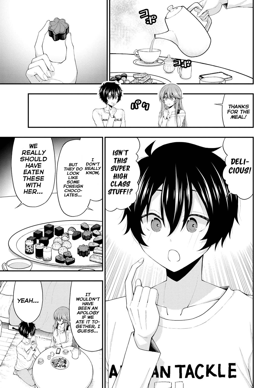 The Gal Who Was Meant to Confess to Me as a Game Punishment Has Apparently Fallen in Love with Me Chapter 19 page 9 - Chapter 19