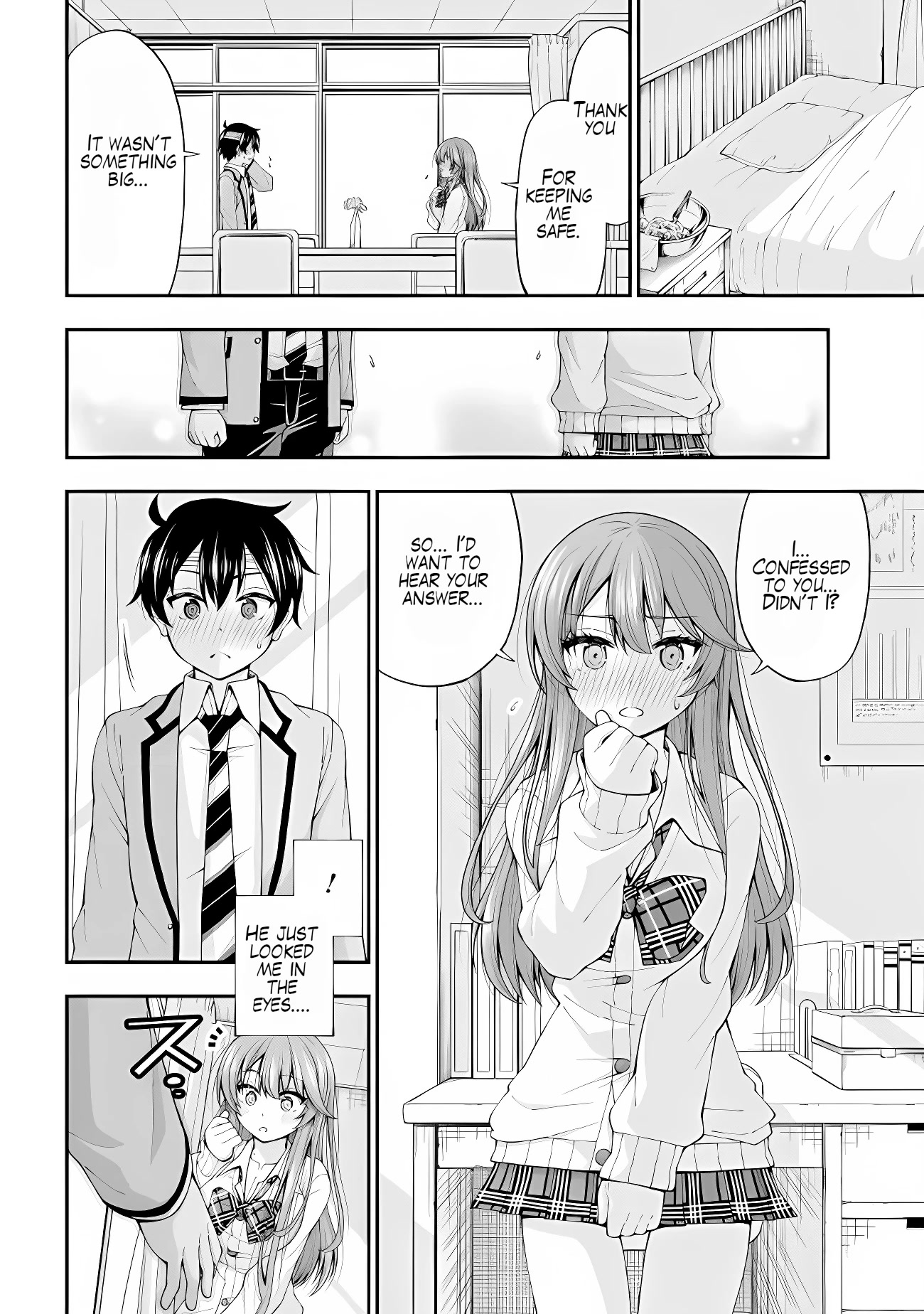 The Gal Who Was Meant to Confess to Me as a Game Punishment Has Apparently Fallen in Love with Me Chapter 2.5 page 10 - Chapter 2.5