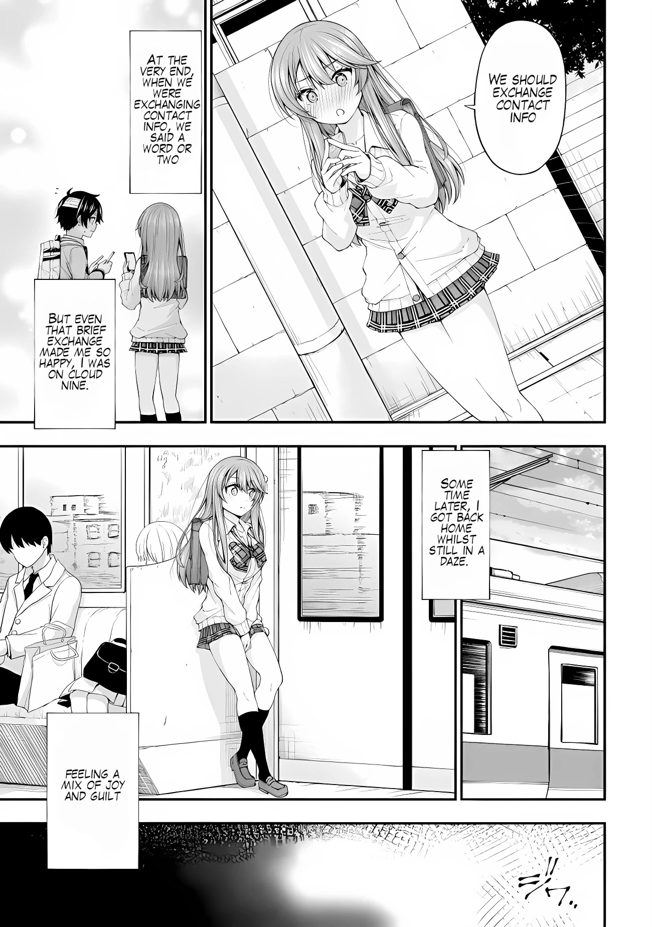 The Gal Who Was Meant to Confess to Me as a Game Punishment Has Apparently Fallen in Love with Me Chapter 2.5 page 13 - Chapter 2.5