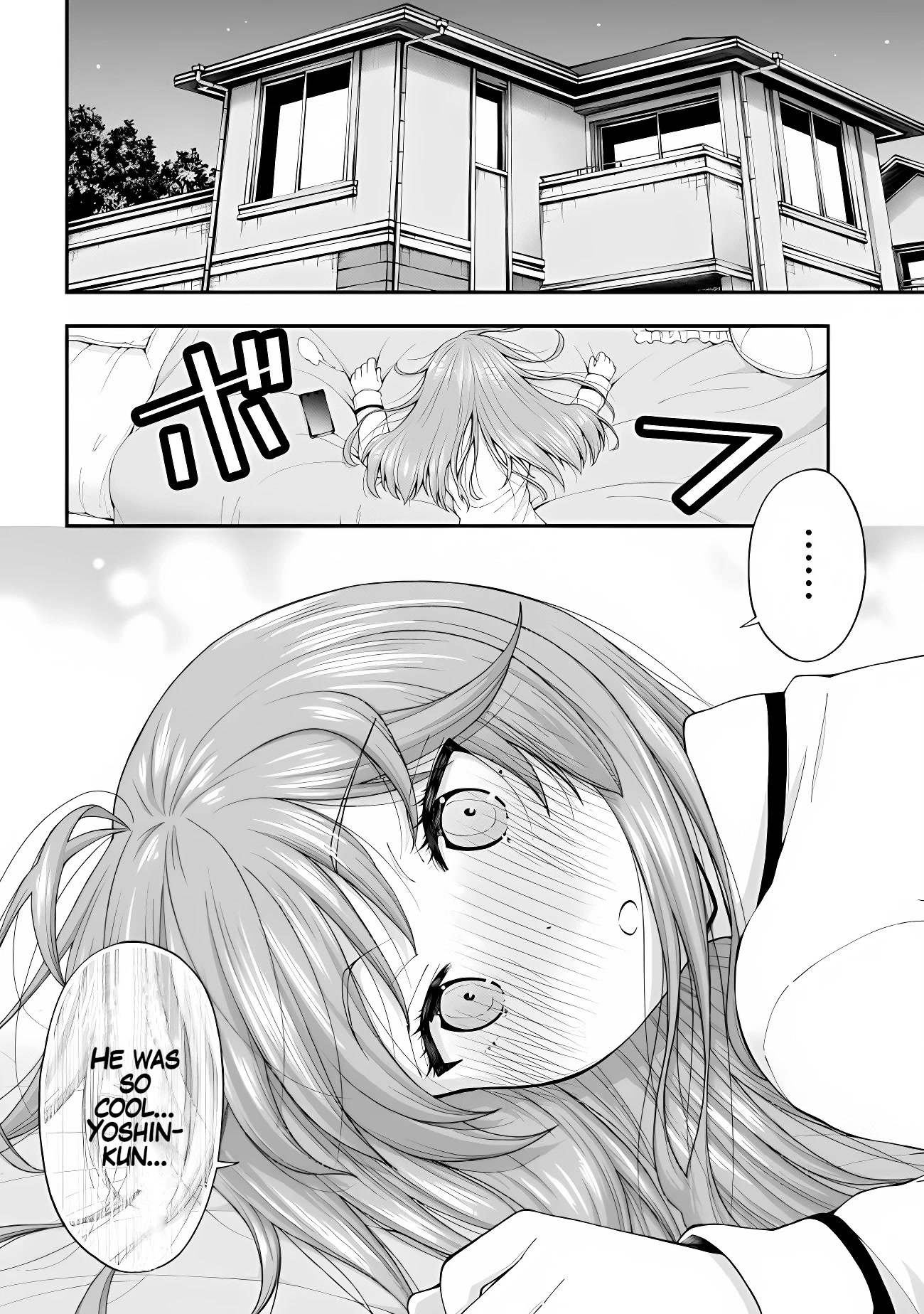 The Gal Who Was Meant to Confess to Me as a Game Punishment Has Apparently Fallen in Love with Me Chapter 2.5 page 14 - Chapter 2.5