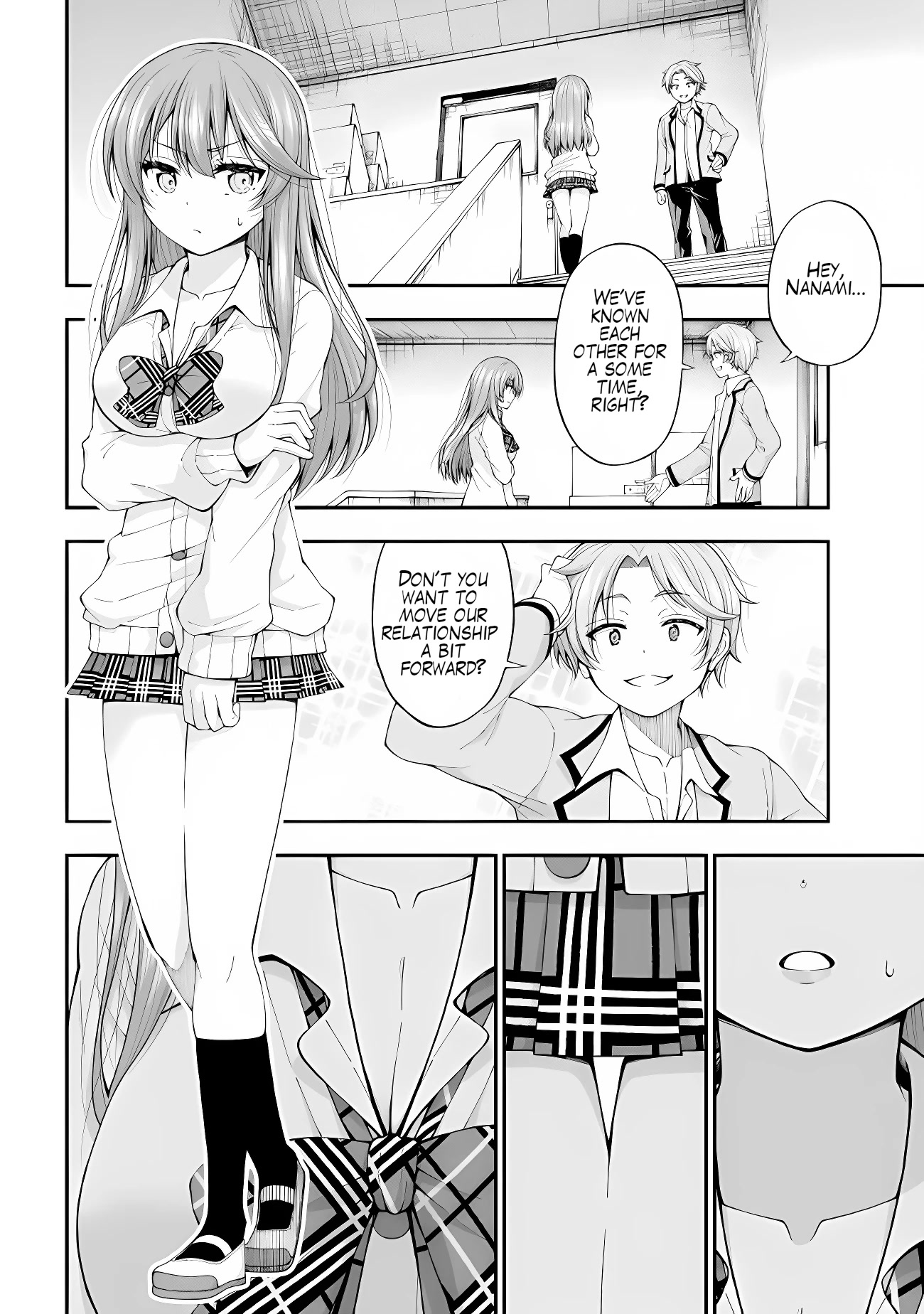 The Gal Who Was Meant to Confess to Me as a Game Punishment Has Apparently Fallen in Love with Me Chapter 2.5 page 2 - Chapter 2.5