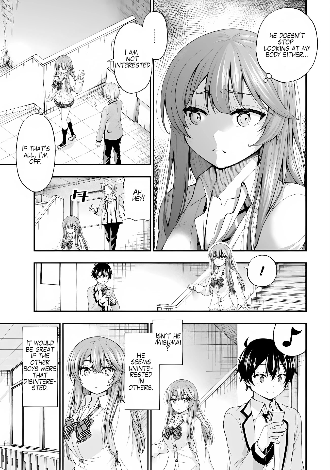 The Gal Who Was Meant to Confess to Me as a Game Punishment Has Apparently Fallen in Love with Me Chapter 2.5 page 3 - Chapter 2.5