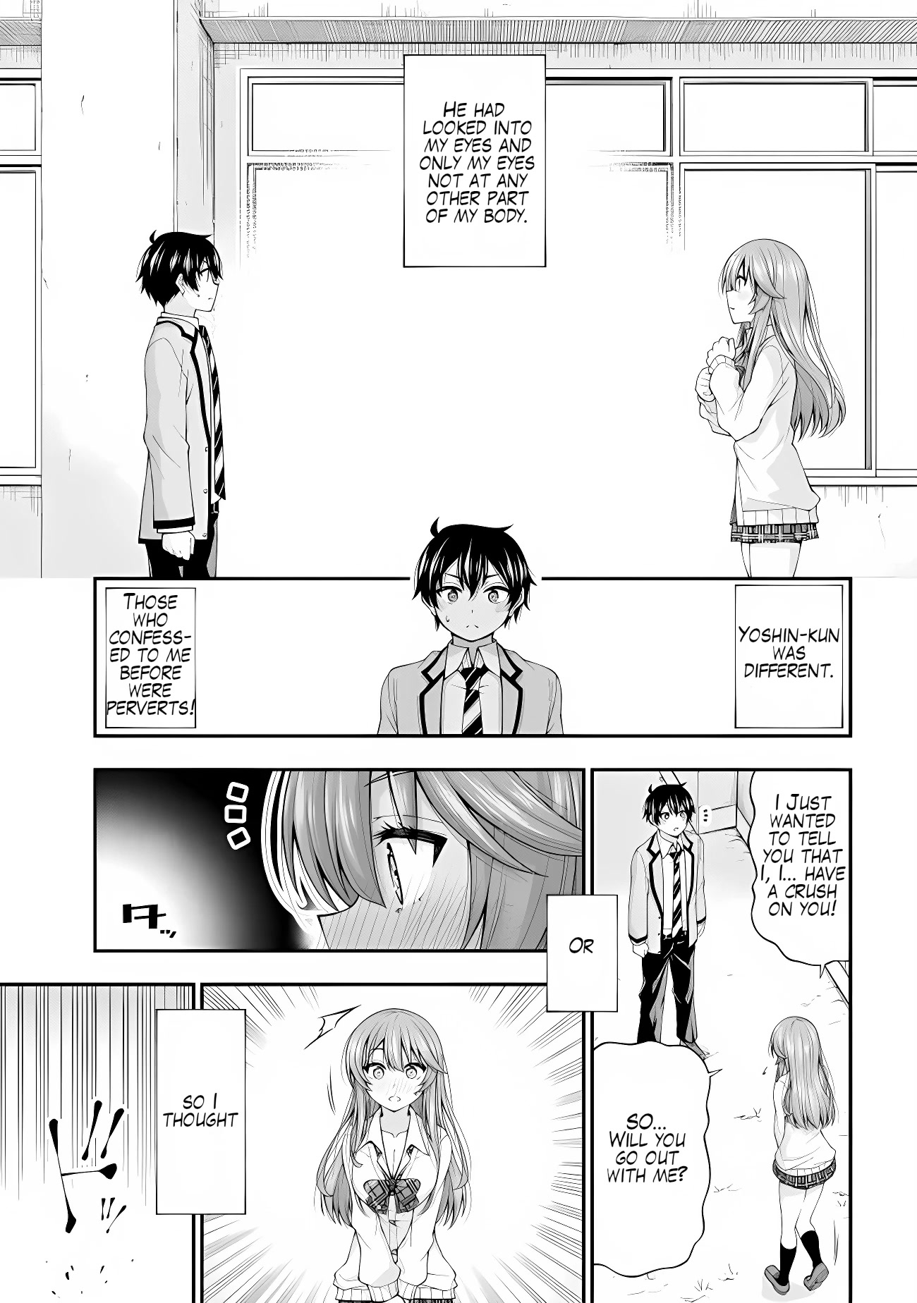The Gal Who Was Meant to Confess to Me as a Game Punishment Has Apparently Fallen in Love with Me Chapter 2.5 page 5 - Chapter 2.5