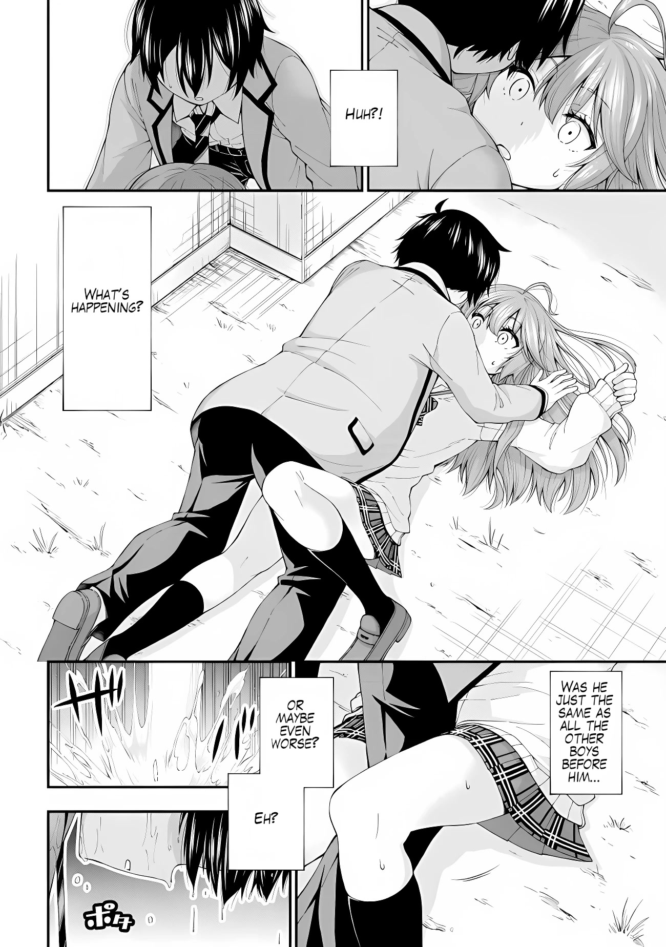 The Gal Who Was Meant to Confess to Me as a Game Punishment Has Apparently Fallen in Love with Me Chapter 2.5 page 6 - Chapter 2.5