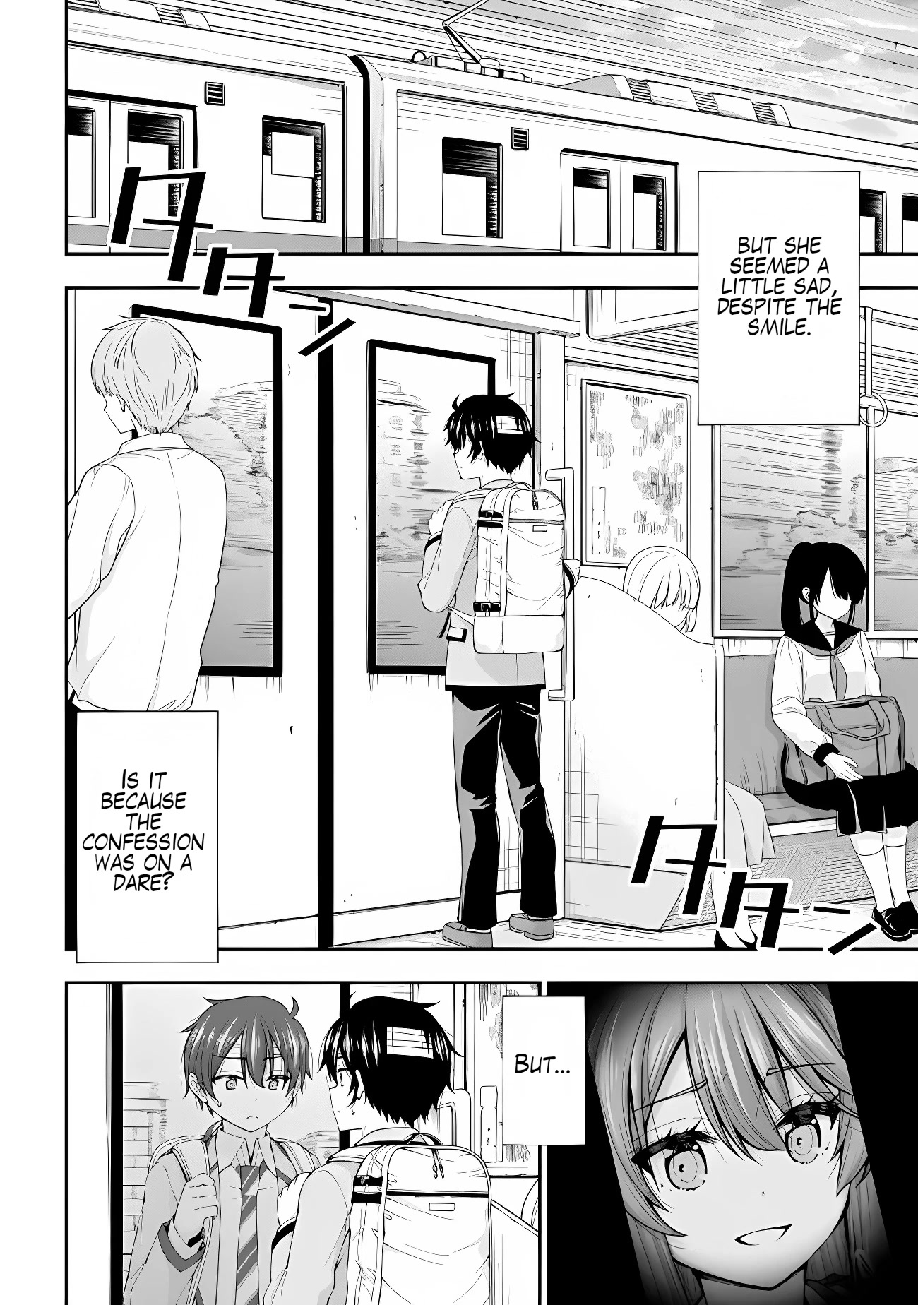 The Gal Who Was Meant to Confess to Me as a Game Punishment Has Apparently Fallen in Love with Me Chapter 2 page 10 - Chapter 2