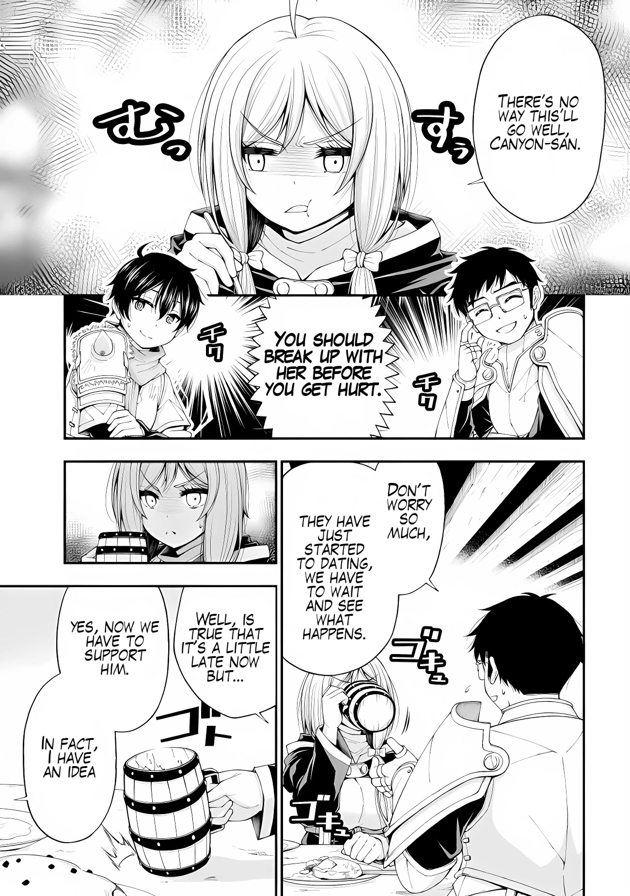 The Gal Who Was Meant to Confess to Me as a Game Punishment Has Apparently Fallen in Love with Me Chapter 2 page 13 - Chapter 2