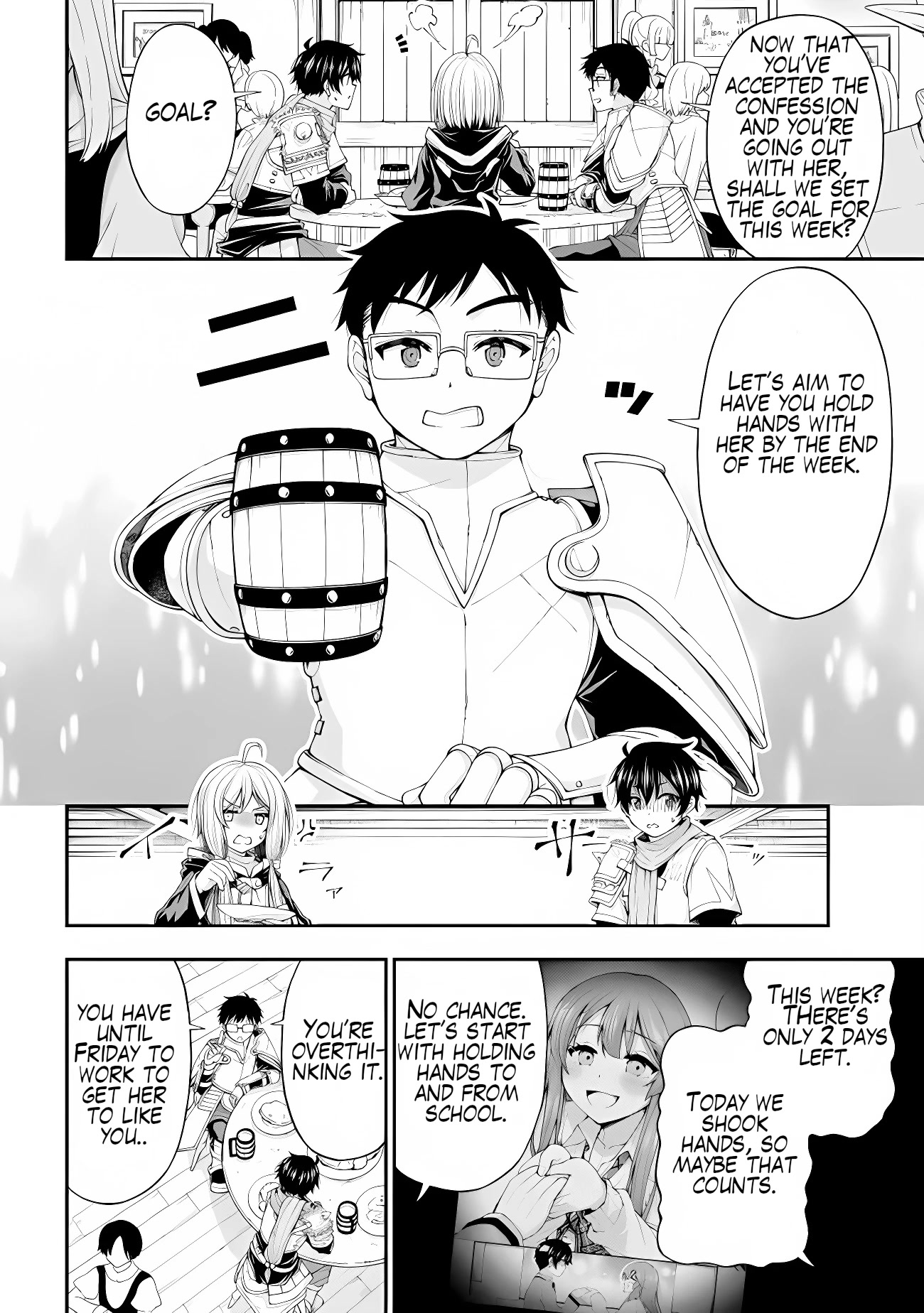 The Gal Who Was Meant to Confess to Me as a Game Punishment Has Apparently Fallen in Love with Me Chapter 2 page 14 - Chapter 2