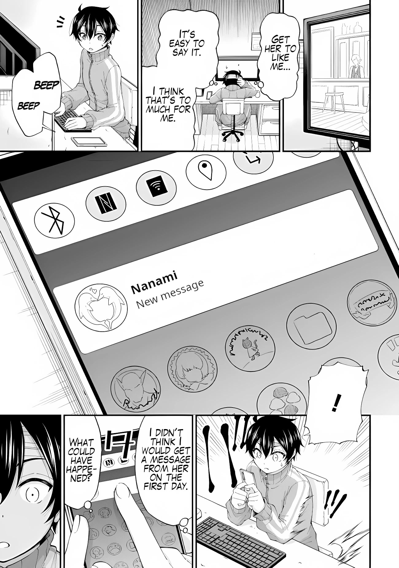 The Gal Who Was Meant to Confess to Me as a Game Punishment Has Apparently Fallen in Love with Me Chapter 2 page 15 - Chapter 2
