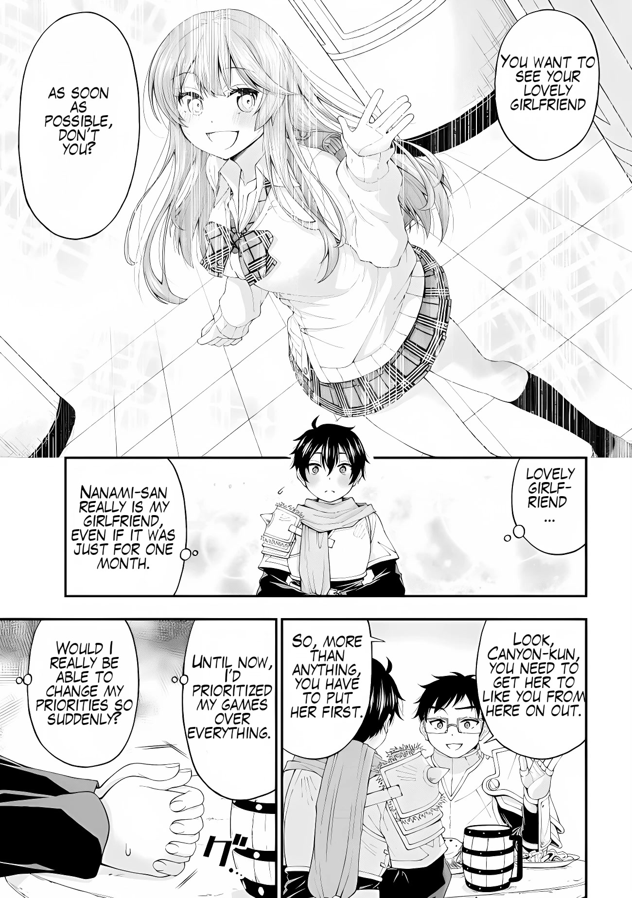 The Gal Who Was Meant to Confess to Me as a Game Punishment Has Apparently Fallen in Love with Me Chapter 2 page 19 - Chapter 2