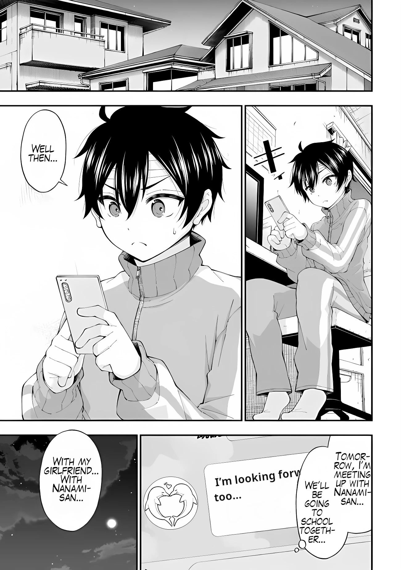 The Gal Who Was Meant to Confess to Me as a Game Punishment Has Apparently Fallen in Love with Me Chapter 2 page 21 - Chapter 2