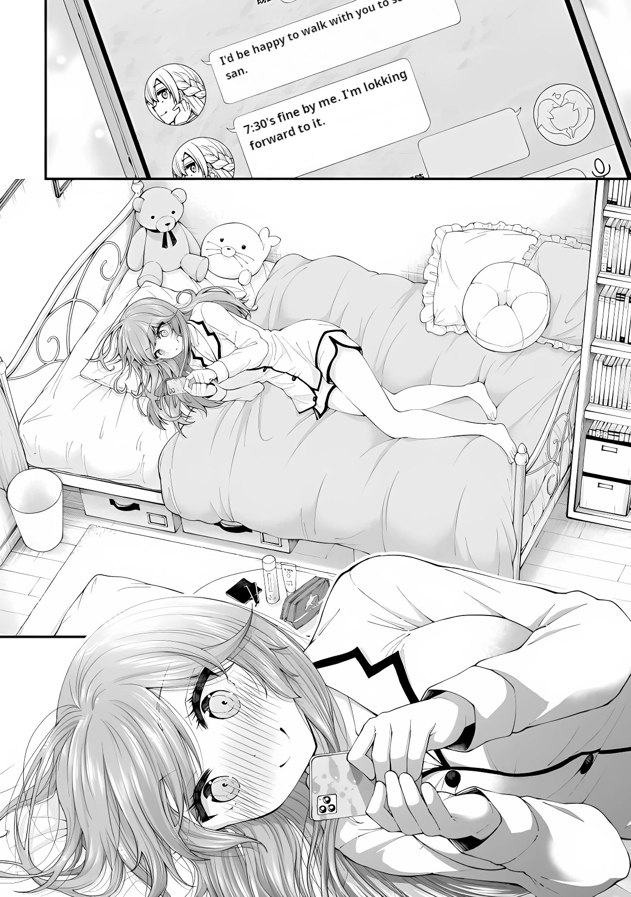 The Gal Who Was Meant to Confess to Me as a Game Punishment Has Apparently Fallen in Love with Me Chapter 2 page 22 - Chapter 2