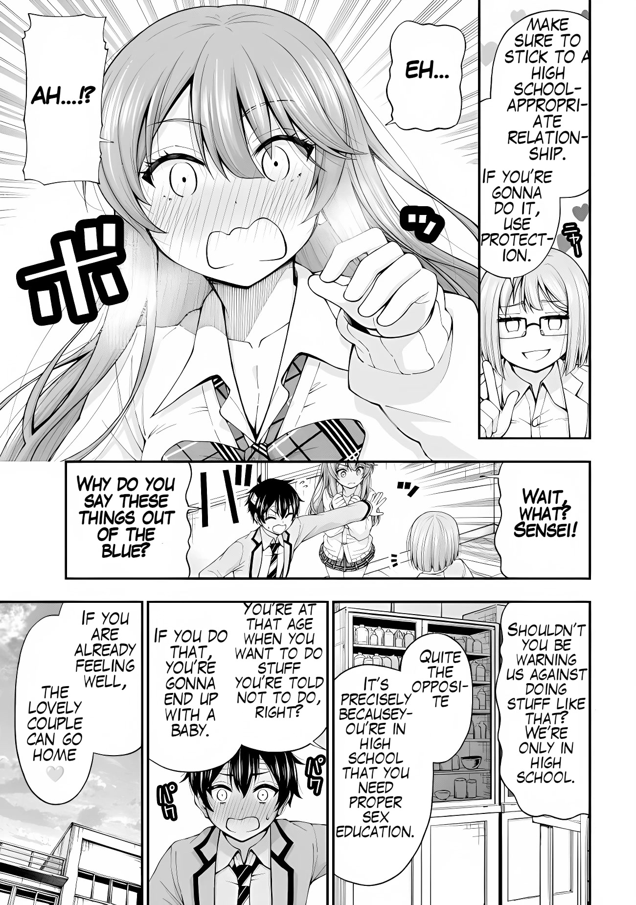 The Gal Who Was Meant to Confess to Me as a Game Punishment Has Apparently Fallen in Love with Me Chapter 2 page 3 - Chapter 2