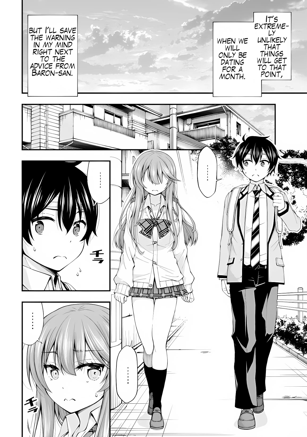 The Gal Who Was Meant to Confess to Me as a Game Punishment Has Apparently Fallen in Love with Me Chapter 2 page 4 - Chapter 2