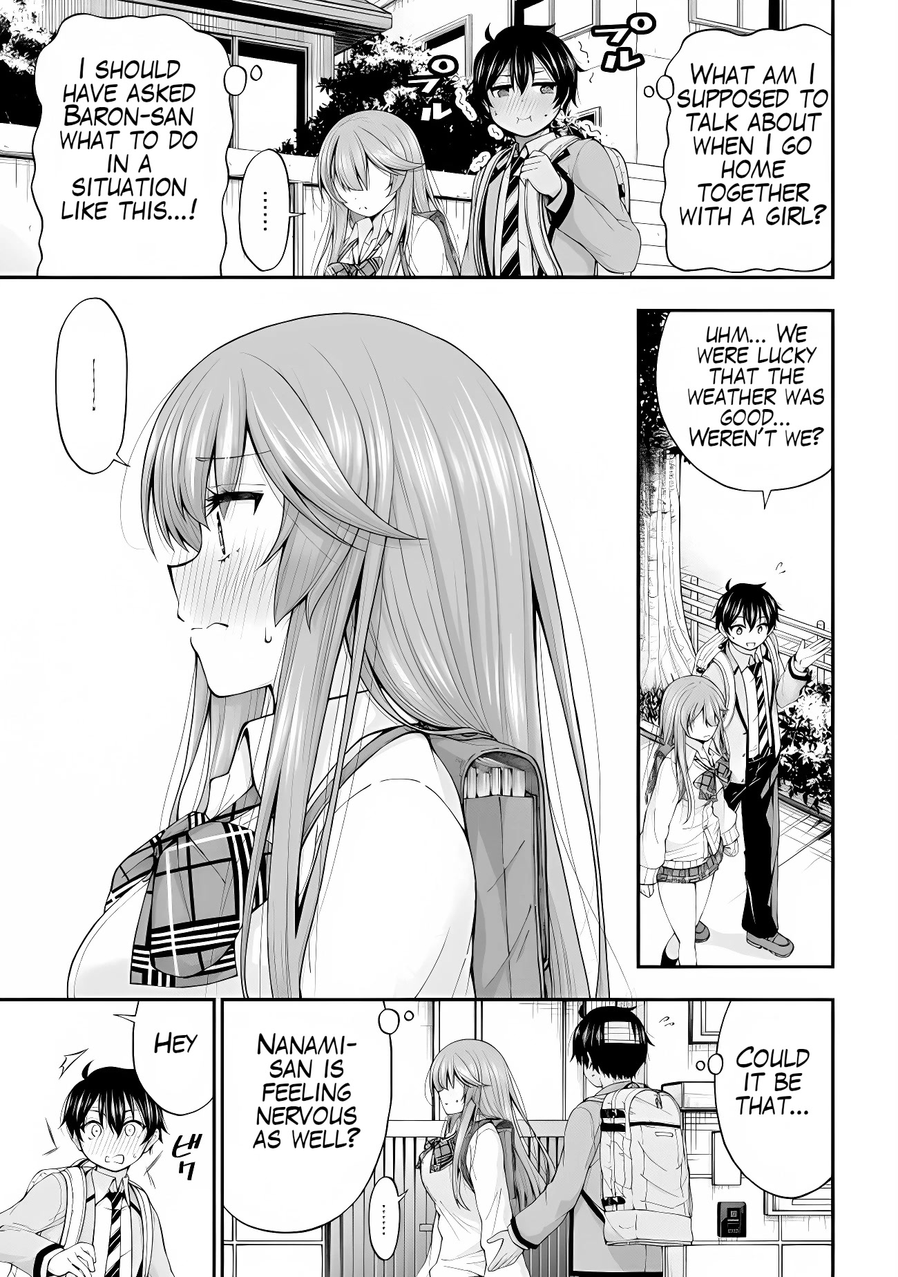 The Gal Who Was Meant to Confess to Me as a Game Punishment Has Apparently Fallen in Love with Me Chapter 2 page 5 - Chapter 2