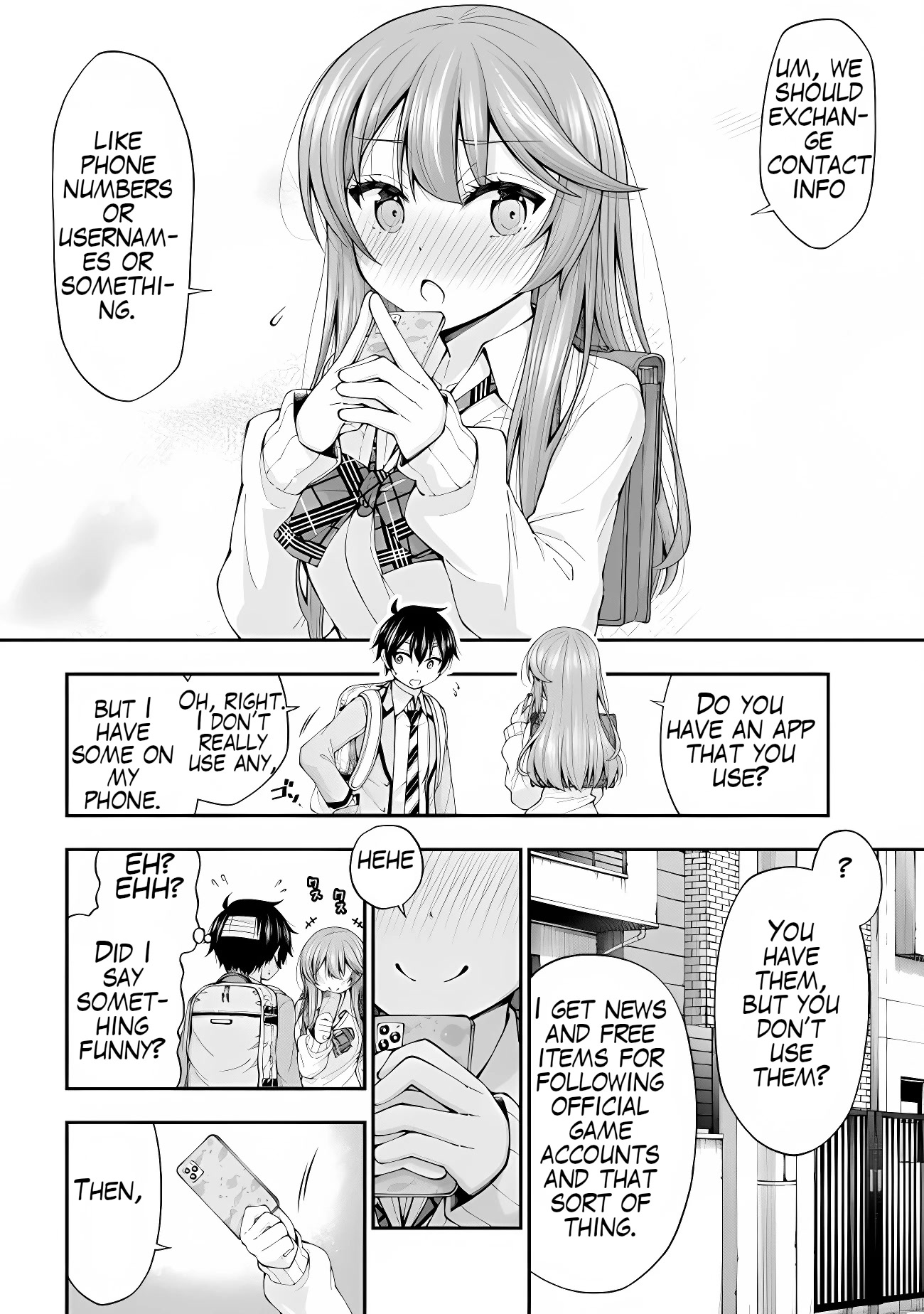 The Gal Who Was Meant to Confess to Me as a Game Punishment Has Apparently Fallen in Love with Me Chapter 2 page 6 - Chapter 2