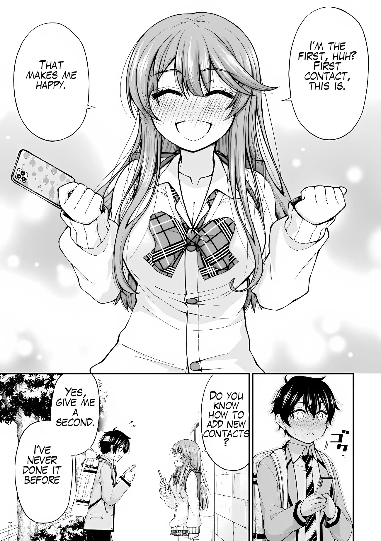 The Gal Who Was Meant to Confess to Me as a Game Punishment Has Apparently Fallen in Love with Me Chapter 2 page 7 - Chapter 2