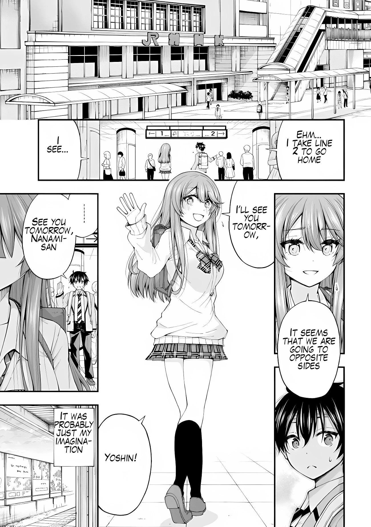 The Gal Who Was Meant to Confess to Me as a Game Punishment Has Apparently Fallen in Love with Me Chapter 2 page 9 - Chapter 2