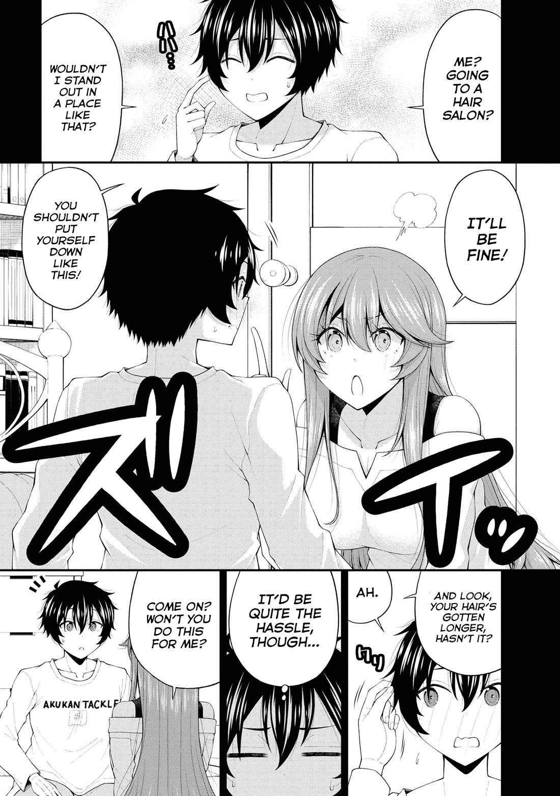 The Gal Who Was Meant to Confess to Me as a Game Punishment Has Apparently Fallen in Love with Me Chapter 20 page 10 - Chapter 20