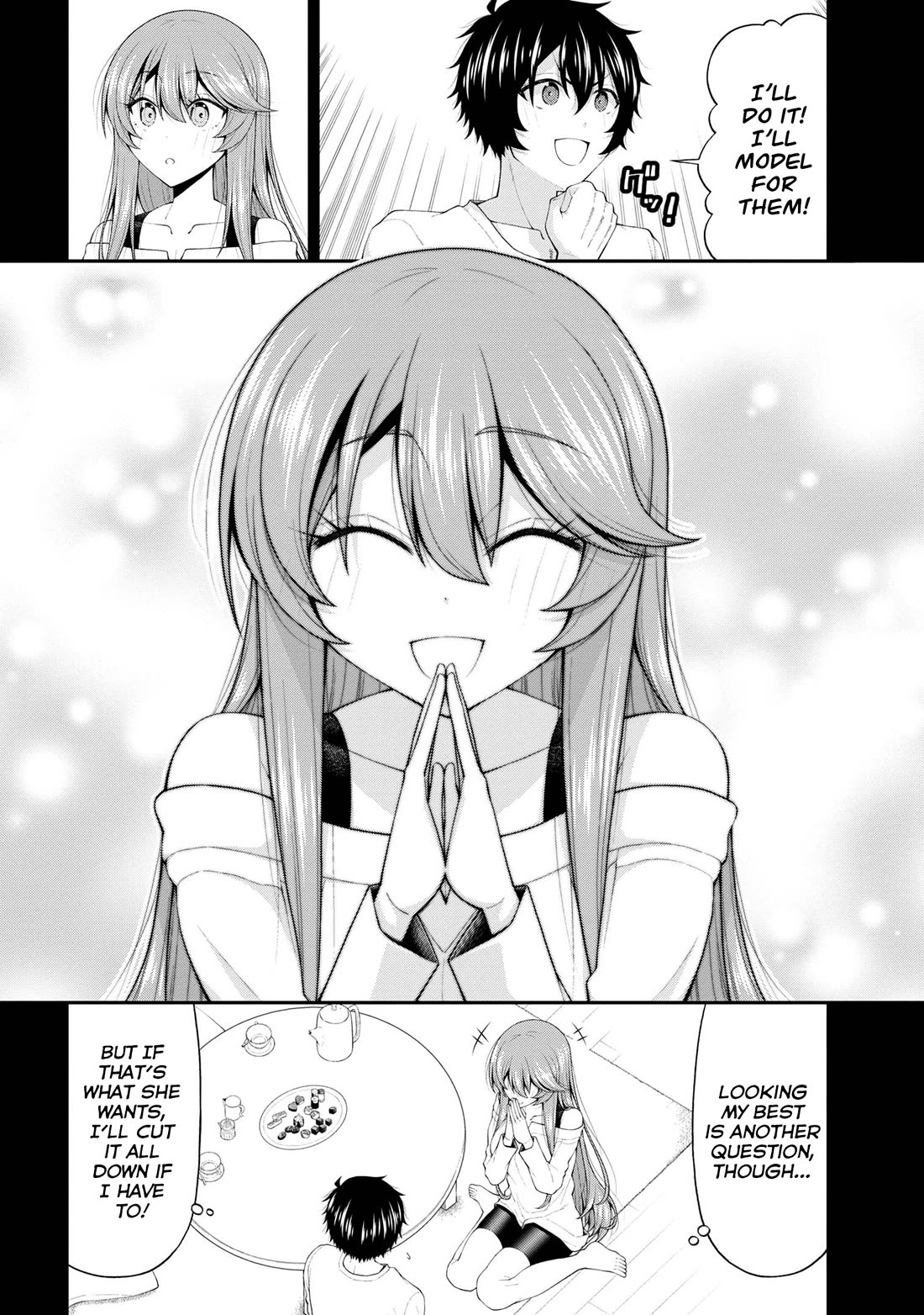 The Gal Who Was Meant to Confess to Me as a Game Punishment Has Apparently Fallen in Love with Me Chapter 20 page 12 - Chapter 20