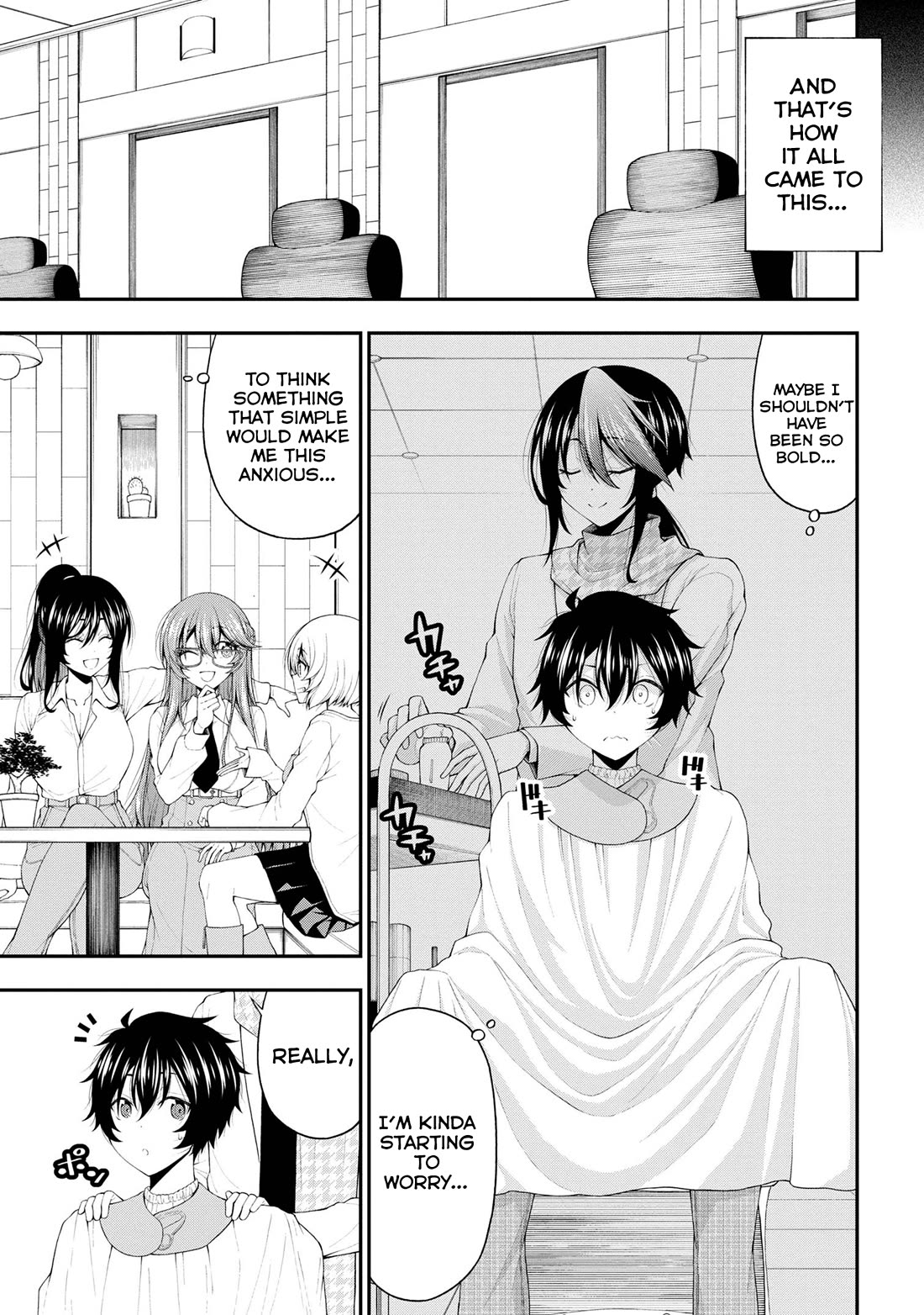 The Gal Who Was Meant to Confess to Me as a Game Punishment Has Apparently Fallen in Love with Me Chapter 20 page 13 - Chapter 20