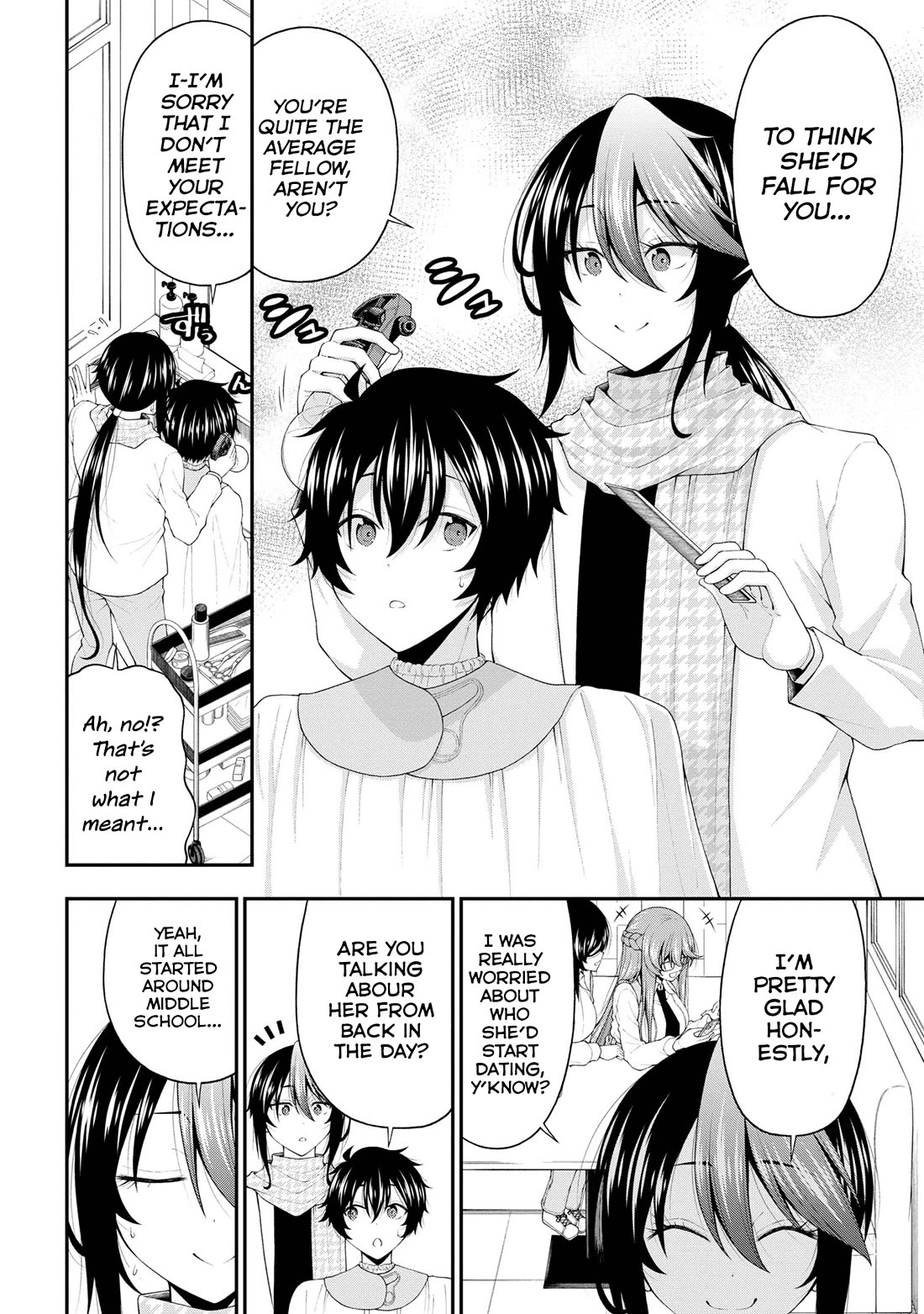 The Gal Who Was Meant to Confess to Me as a Game Punishment Has Apparently Fallen in Love with Me Chapter 20 page 14 - Chapter 20