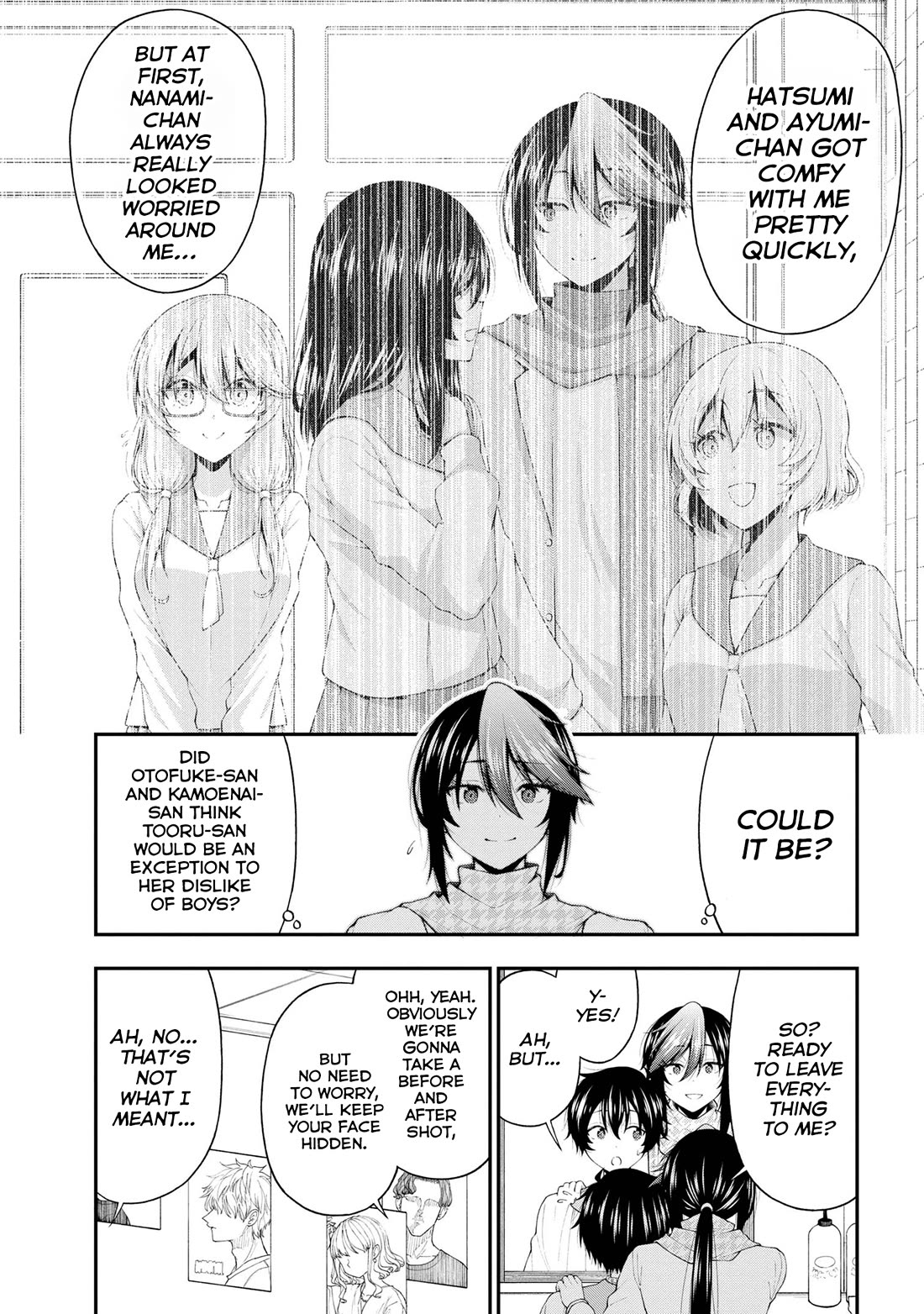 The Gal Who Was Meant to Confess to Me as a Game Punishment Has Apparently Fallen in Love with Me Chapter 20 page 15 - Chapter 20