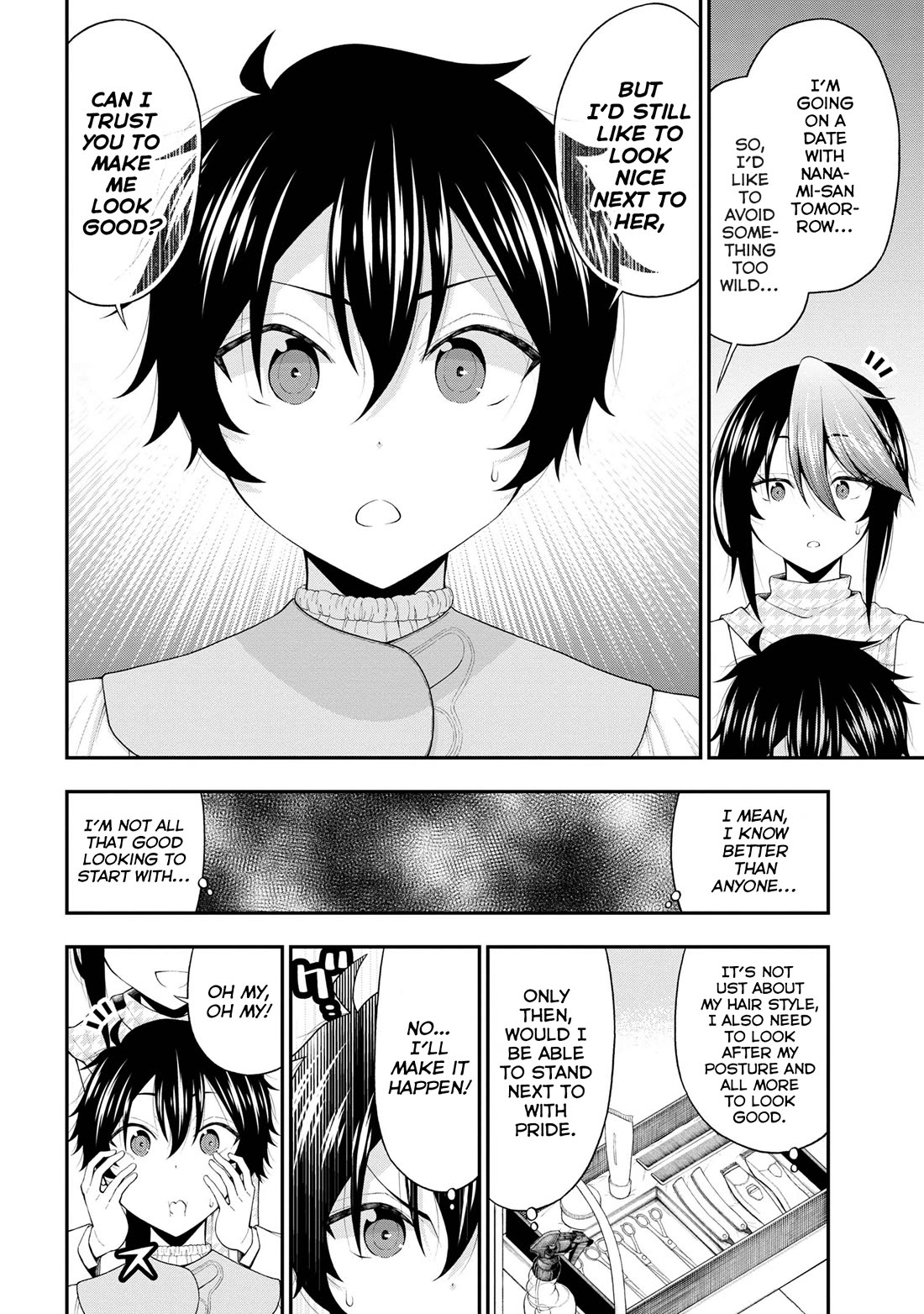 The Gal Who Was Meant to Confess to Me as a Game Punishment Has Apparently Fallen in Love with Me Chapter 20 page 16 - Chapter 20