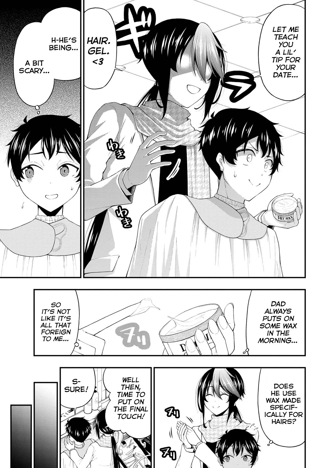 The Gal Who Was Meant to Confess to Me as a Game Punishment Has Apparently Fallen in Love with Me Chapter 20 page 21 - Chapter 20