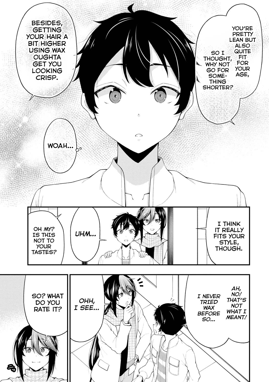 The Gal Who Was Meant to Confess to Me as a Game Punishment Has Apparently Fallen in Love with Me Chapter 20 page 23 - Chapter 20