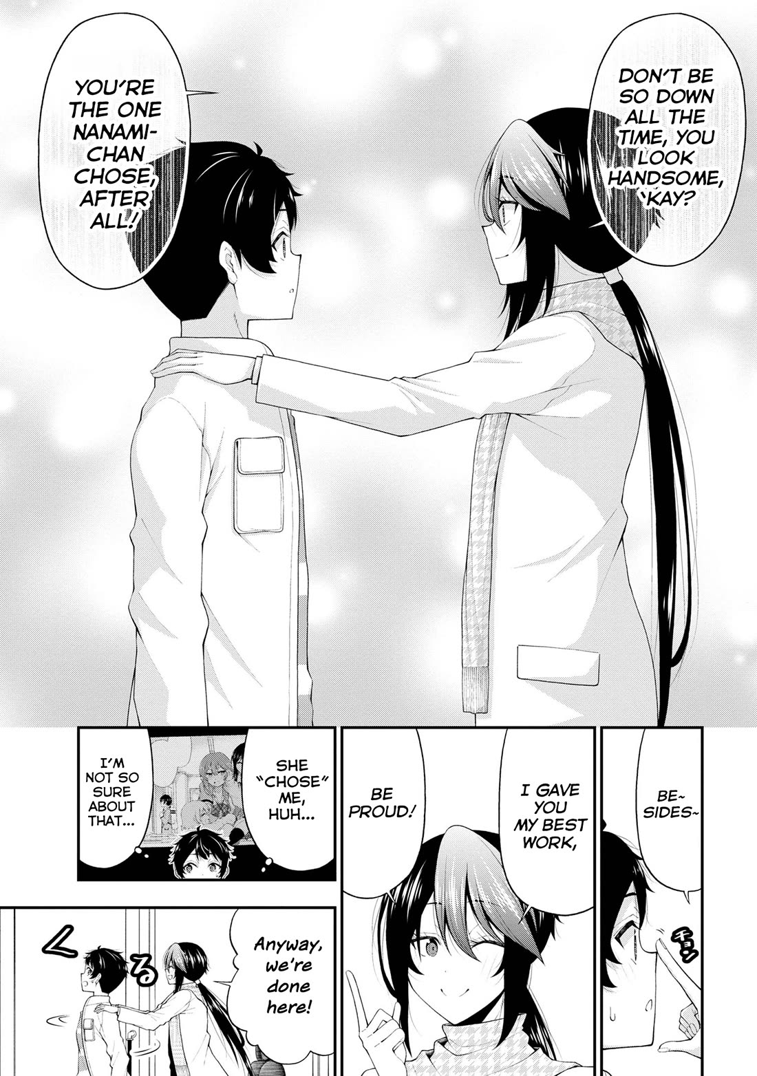 The Gal Who Was Meant to Confess to Me as a Game Punishment Has Apparently Fallen in Love with Me Chapter 20 page 25 - Chapter 20