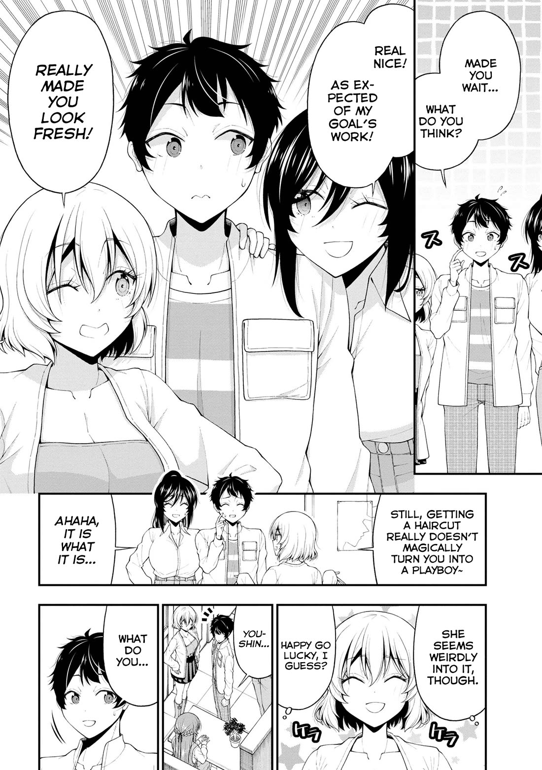 The Gal Who Was Meant to Confess to Me as a Game Punishment Has Apparently Fallen in Love with Me Chapter 20 page 28 - Chapter 20