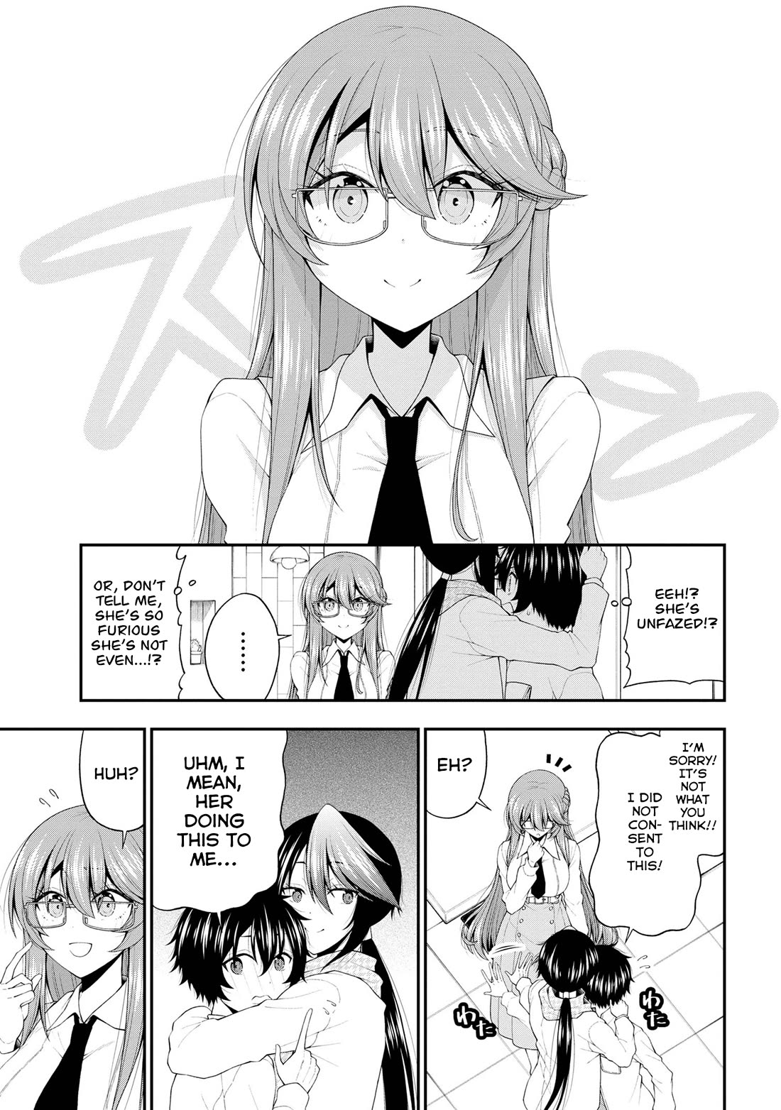 The Gal Who Was Meant to Confess to Me as a Game Punishment Has Apparently Fallen in Love with Me Chapter 20 page 3 - Chapter 20