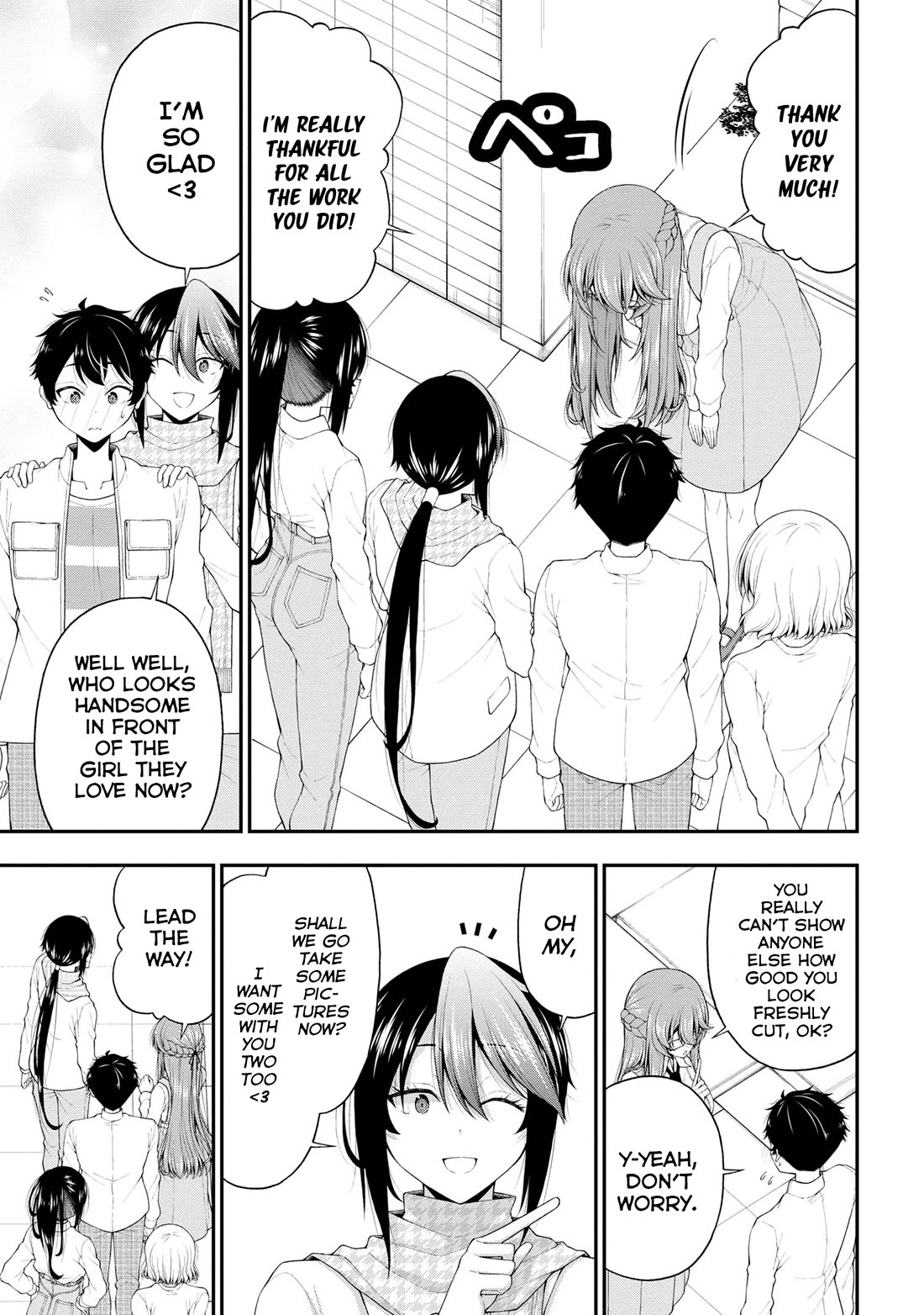The Gal Who Was Meant to Confess to Me as a Game Punishment Has Apparently Fallen in Love with Me Chapter 20 page 31 - Chapter 20